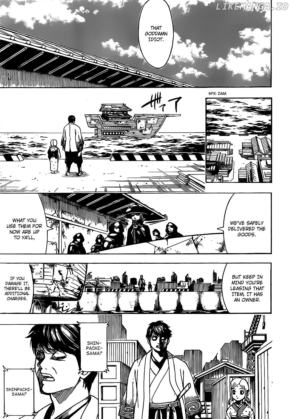 Read Gintama EN Manga Online
