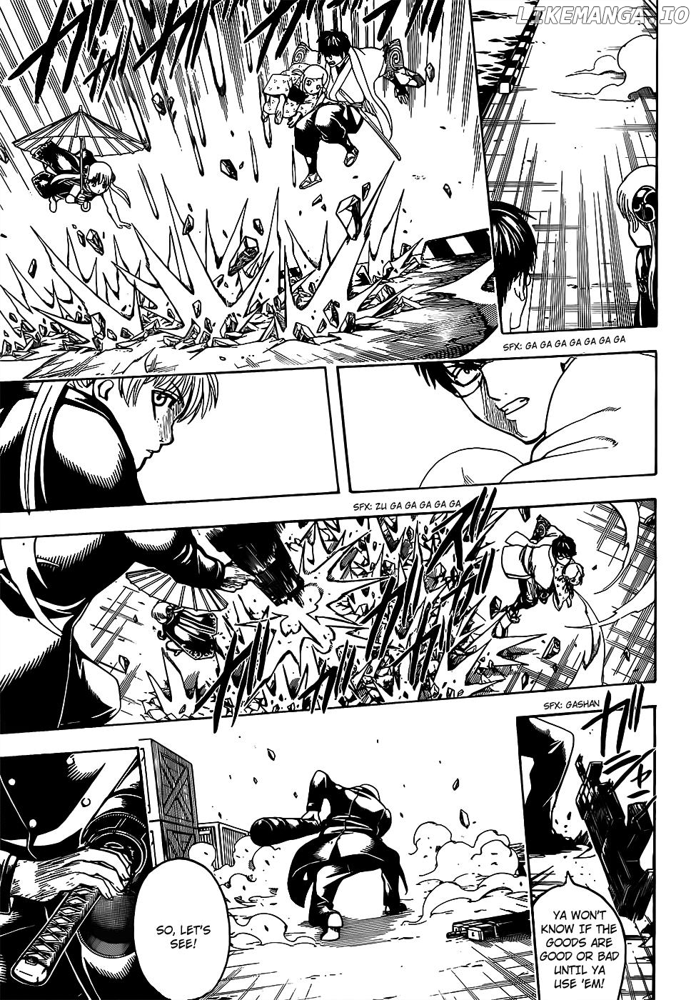 Read Gintama EN Manga Online