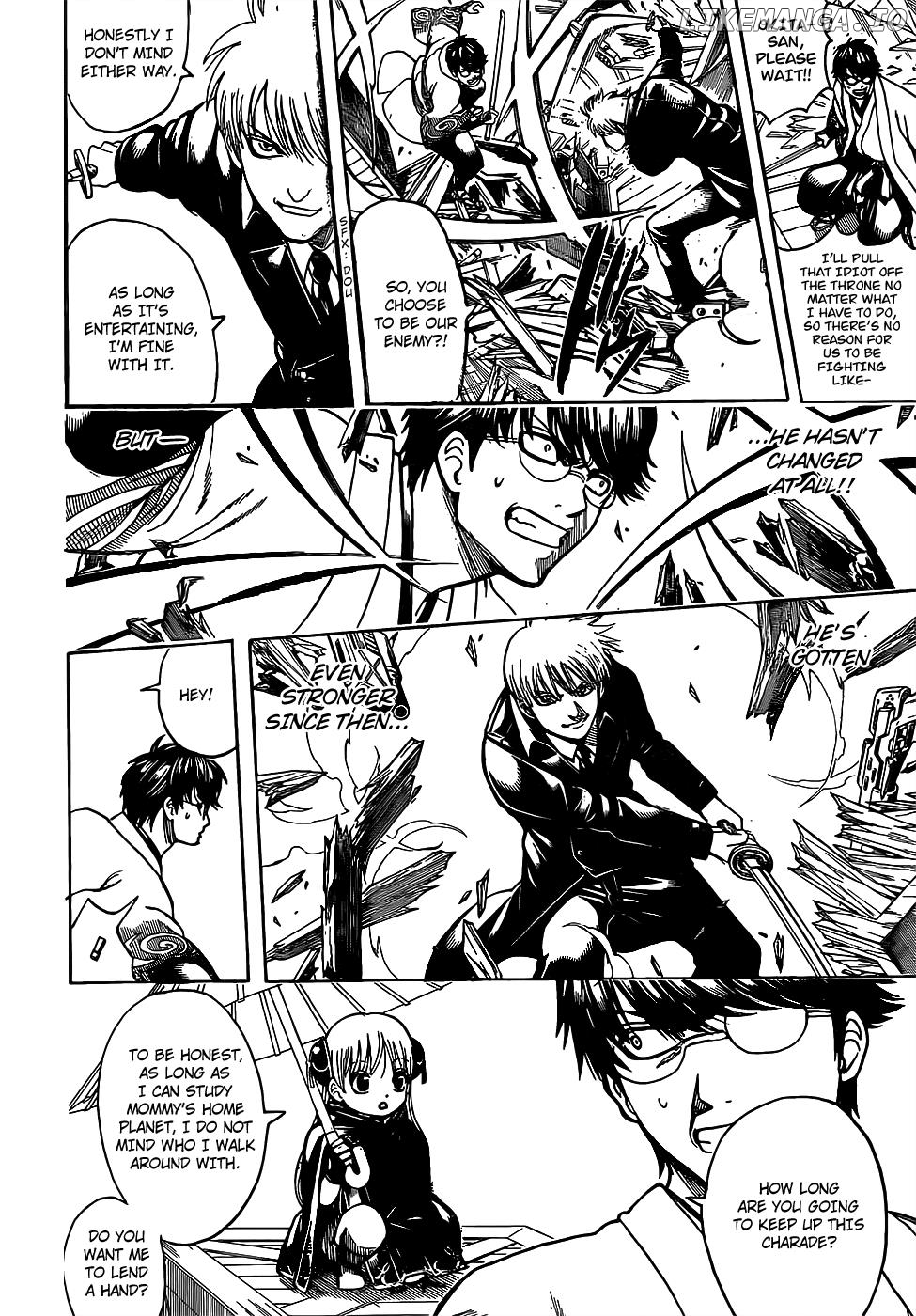 Read Gintama EN Manga Online