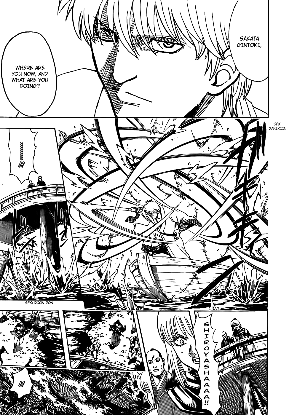 Read Gintama EN Manga Online