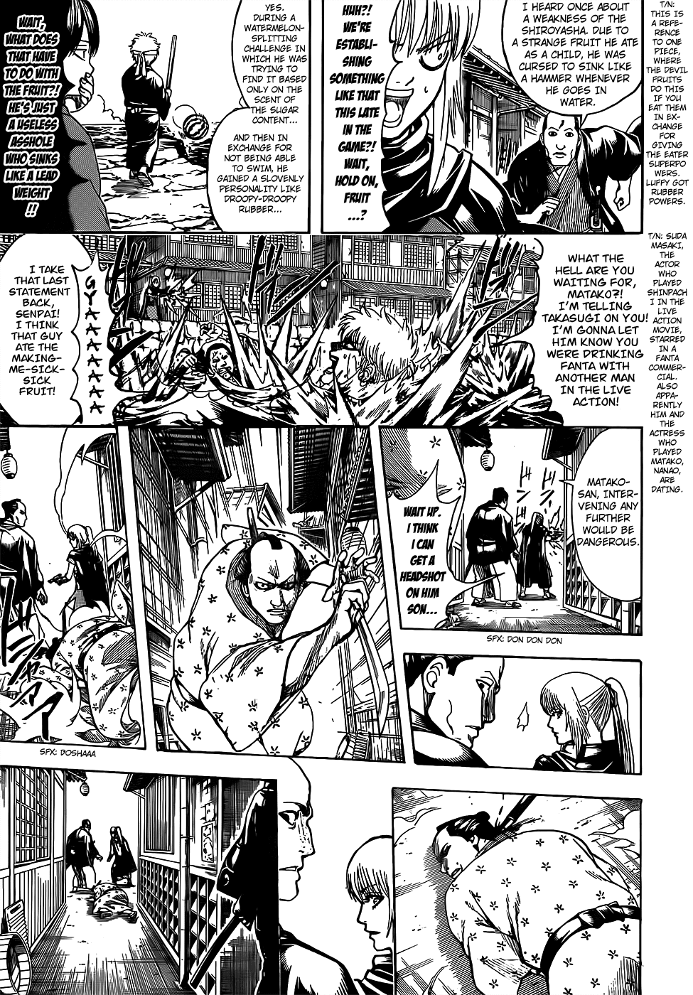 Read Gintama EN Manga Online