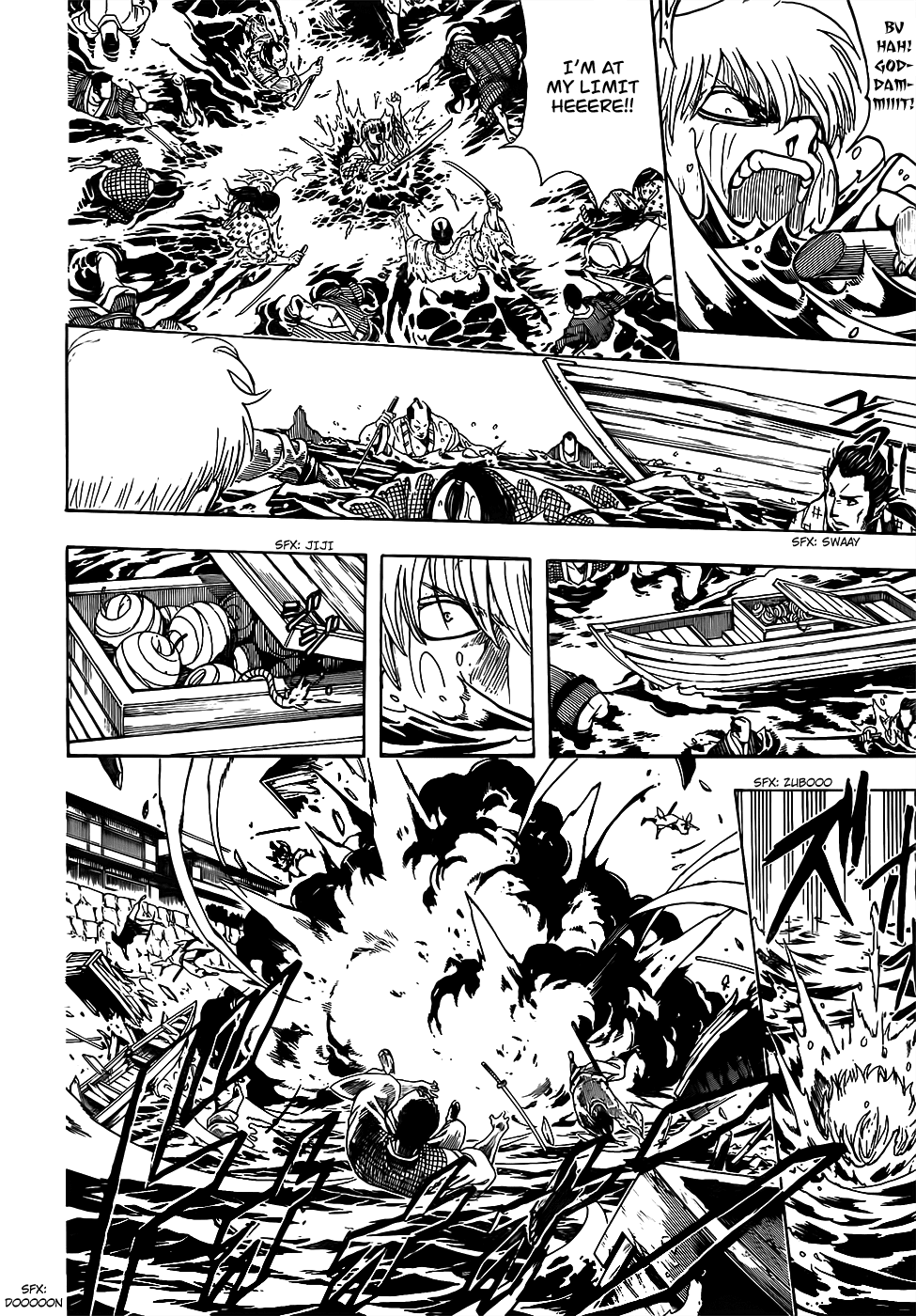 Read Gintama EN Manga Online