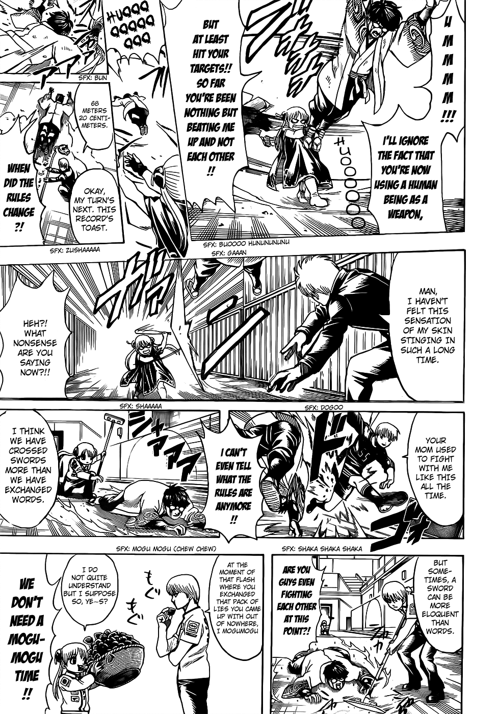 Read Gintama EN Manga Online