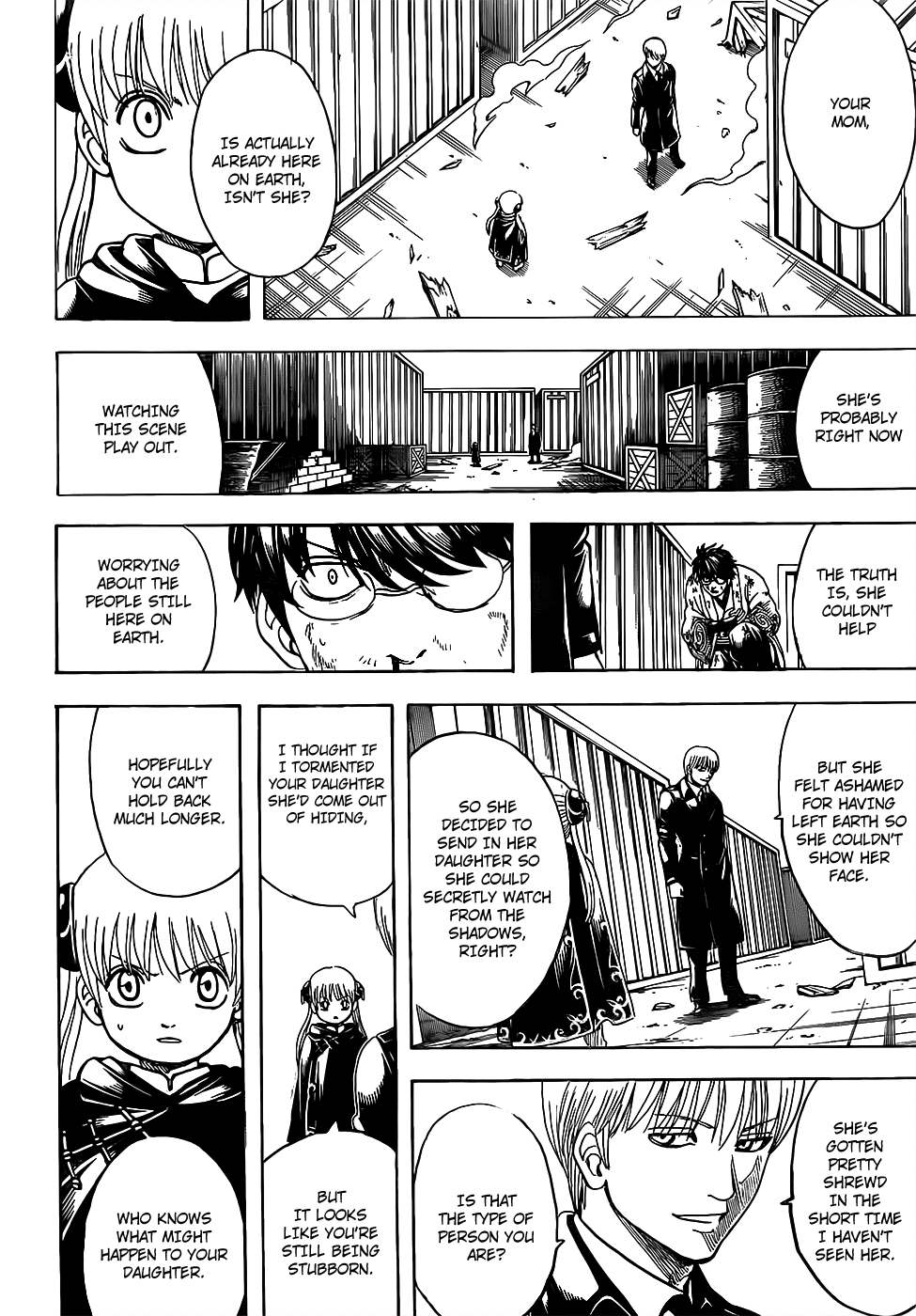 Read Gintama EN Manga Online