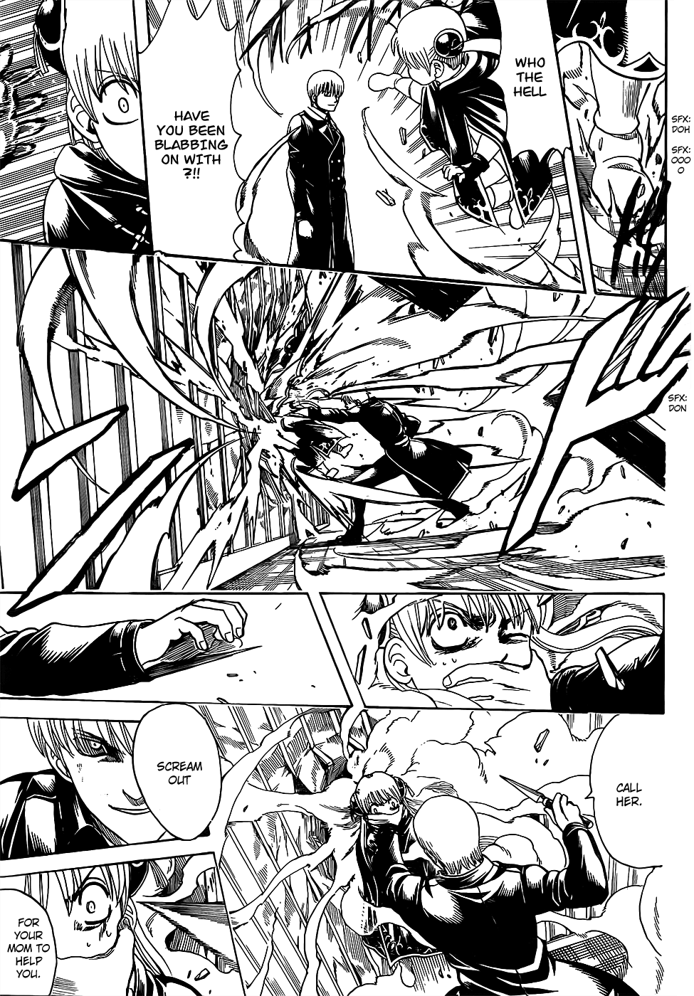 Read Gintama EN Manga Online