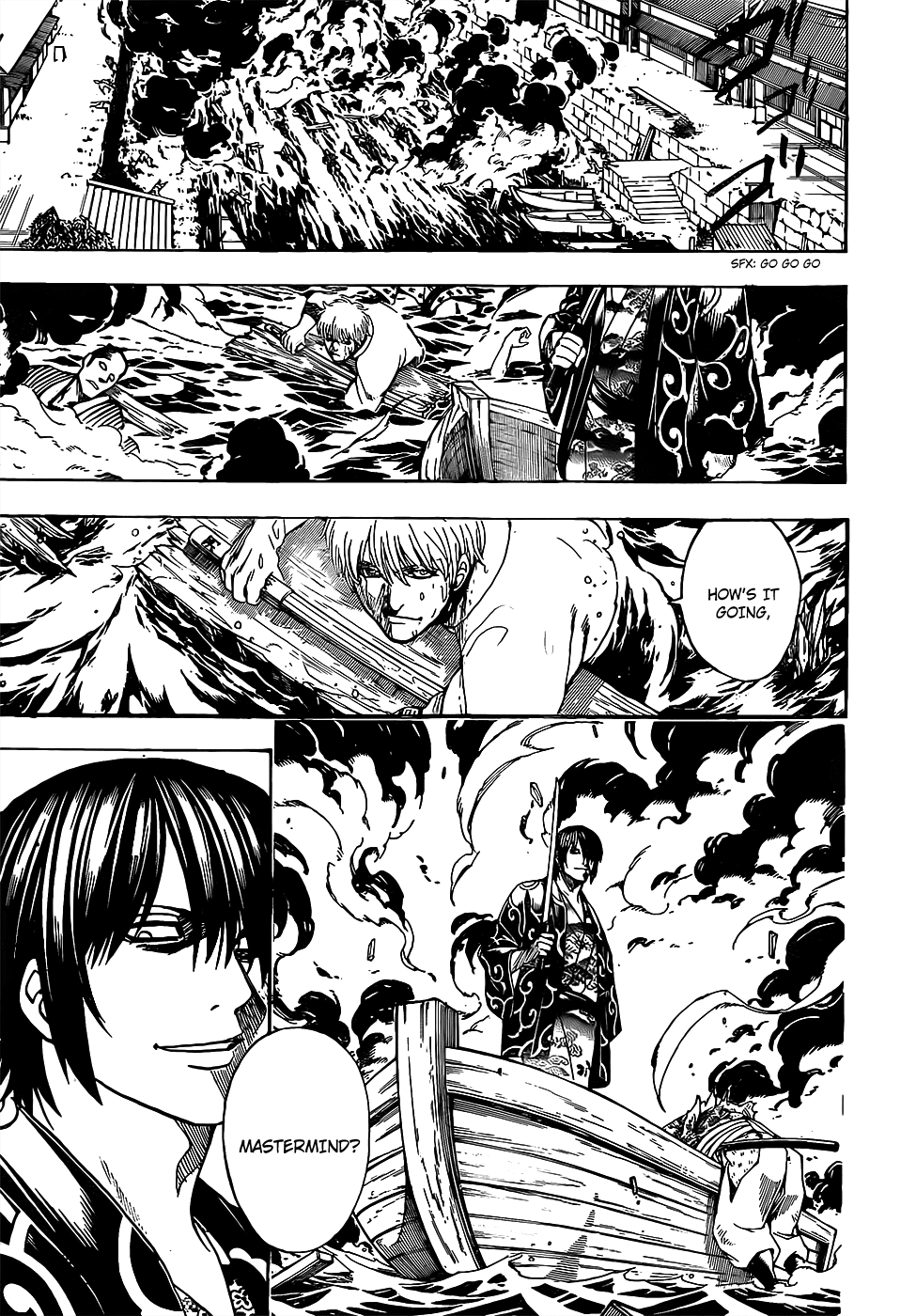 Read Gintama EN Manga Online