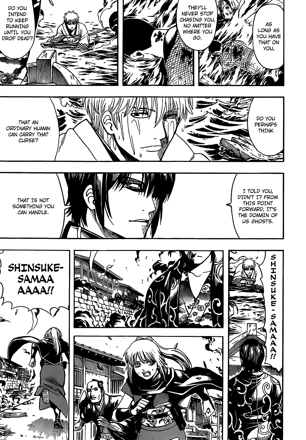 Read Gintama EN Manga Online