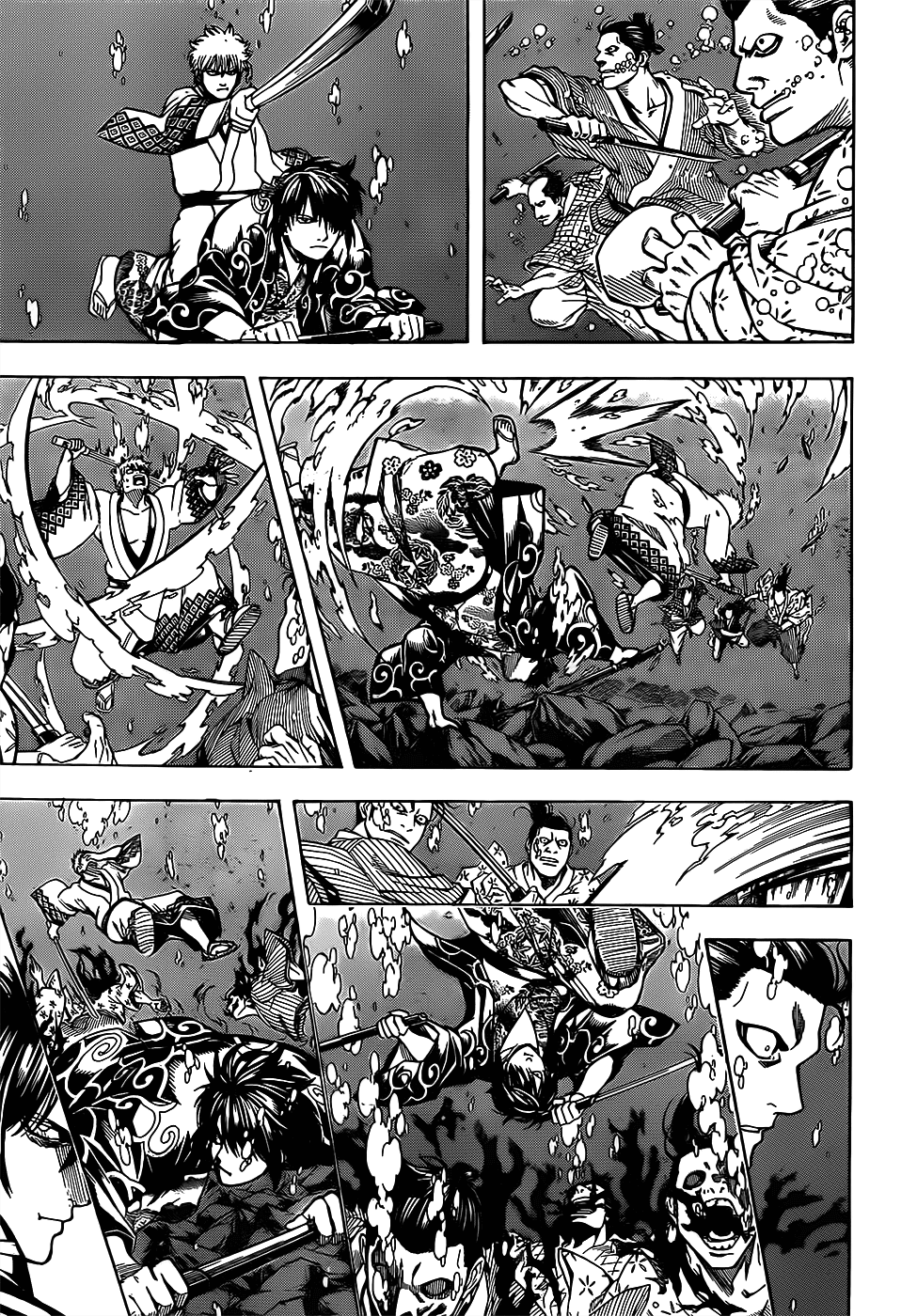 Read Gintama EN Manga Online