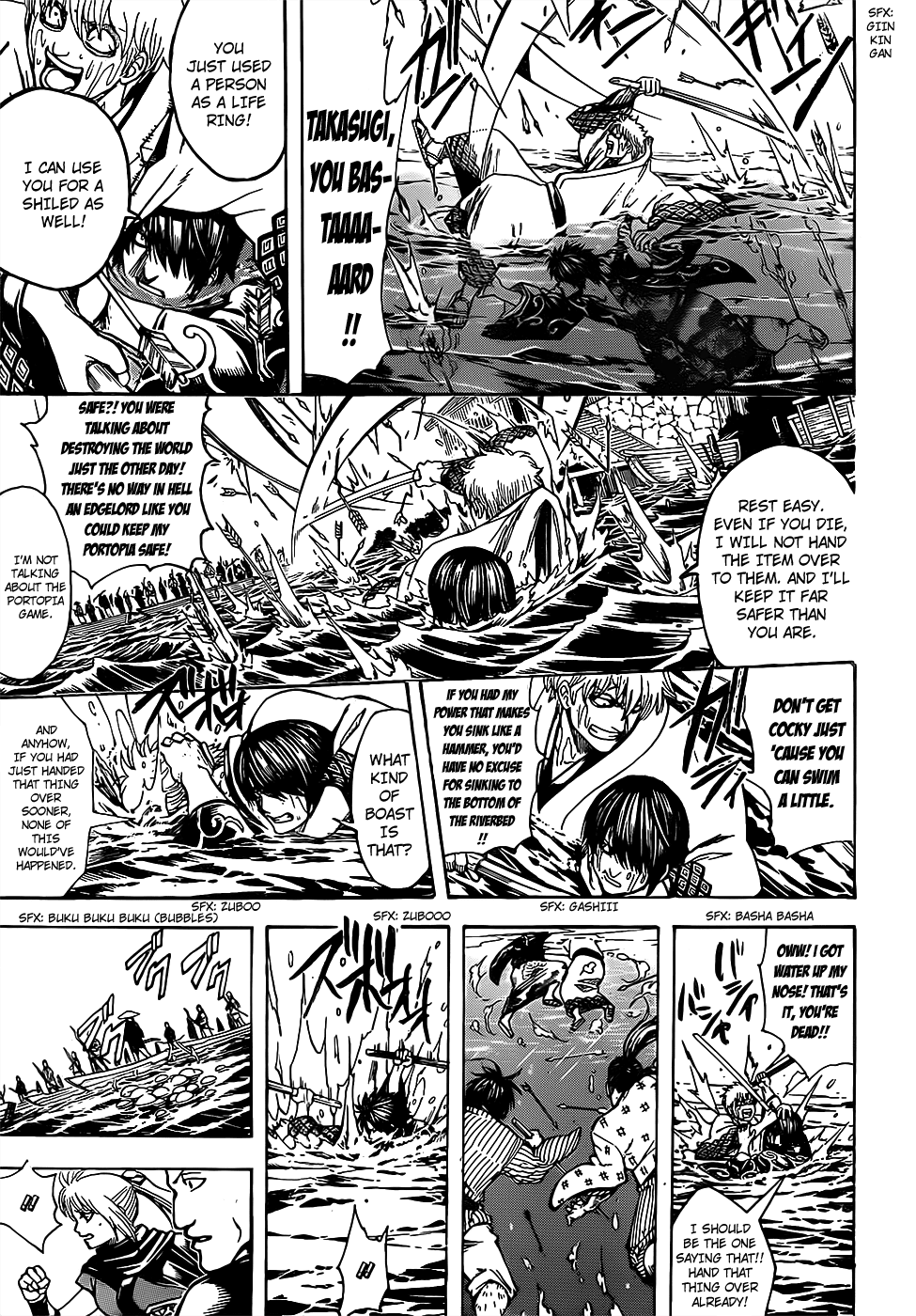 Read Gintama EN Manga Online