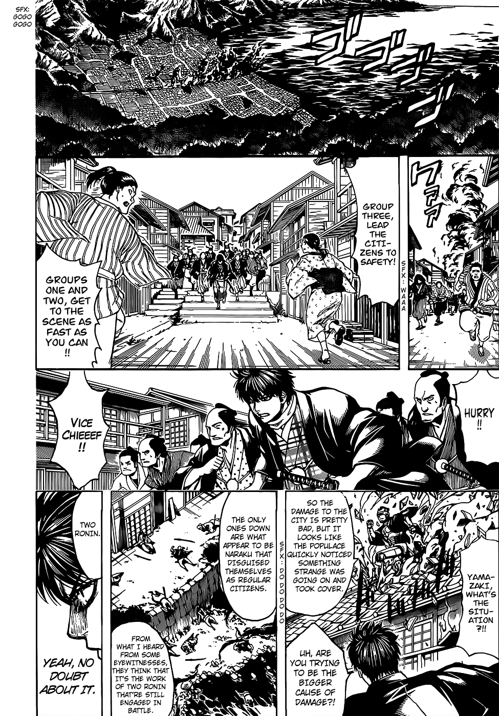 Read Gintama EN Manga Online