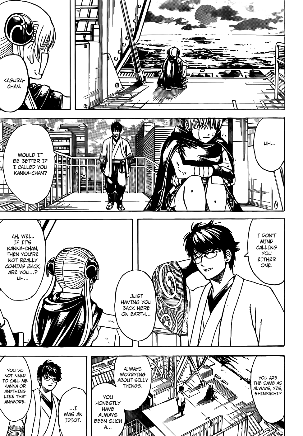 Read Gintama EN Manga Online