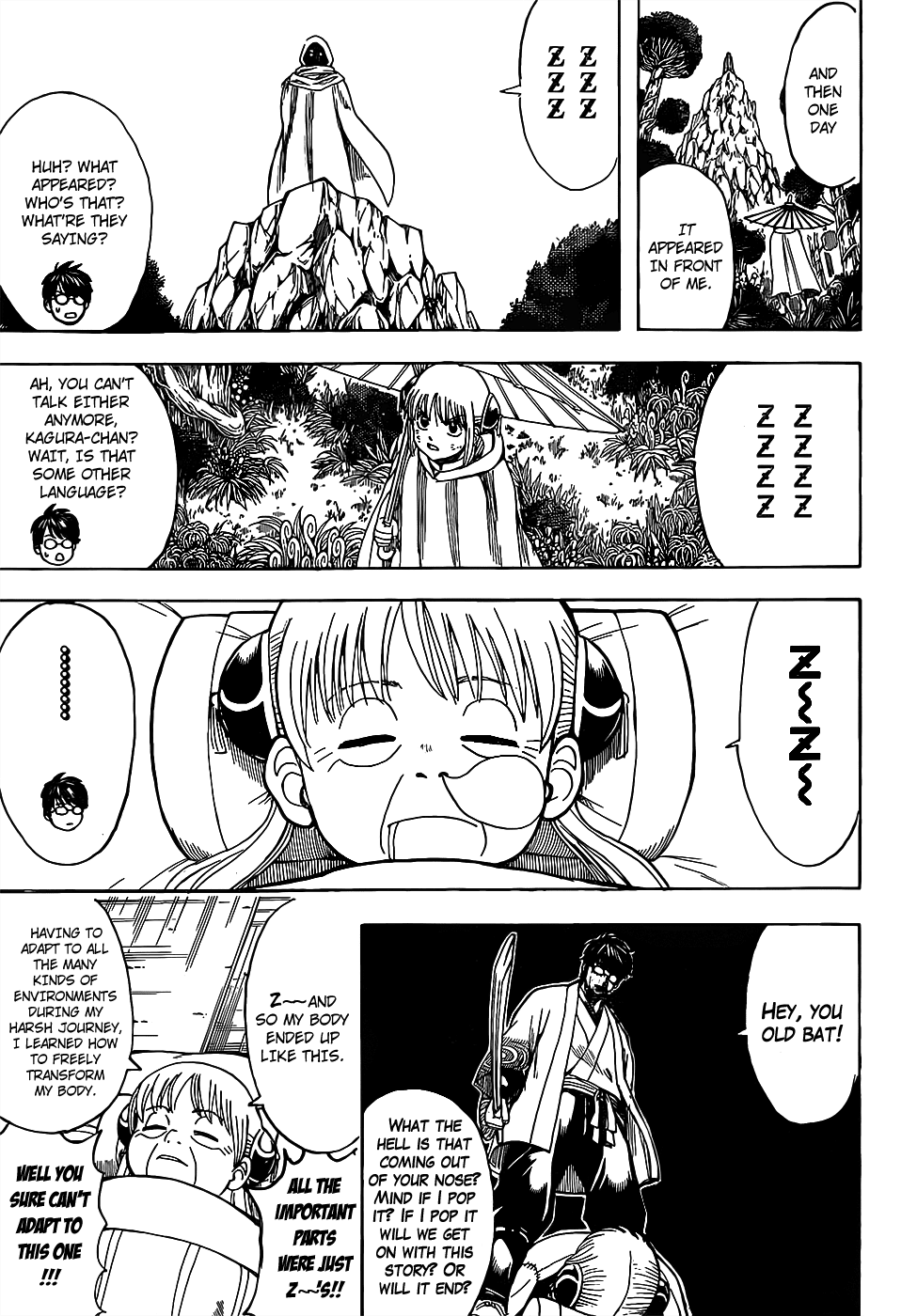 Read Gintama EN Manga Online