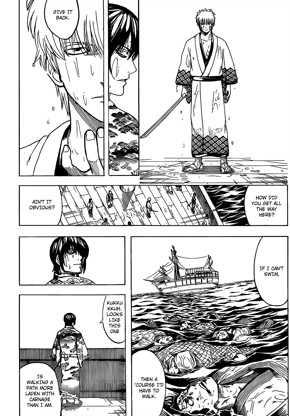 Read Gintama EN Manga Online