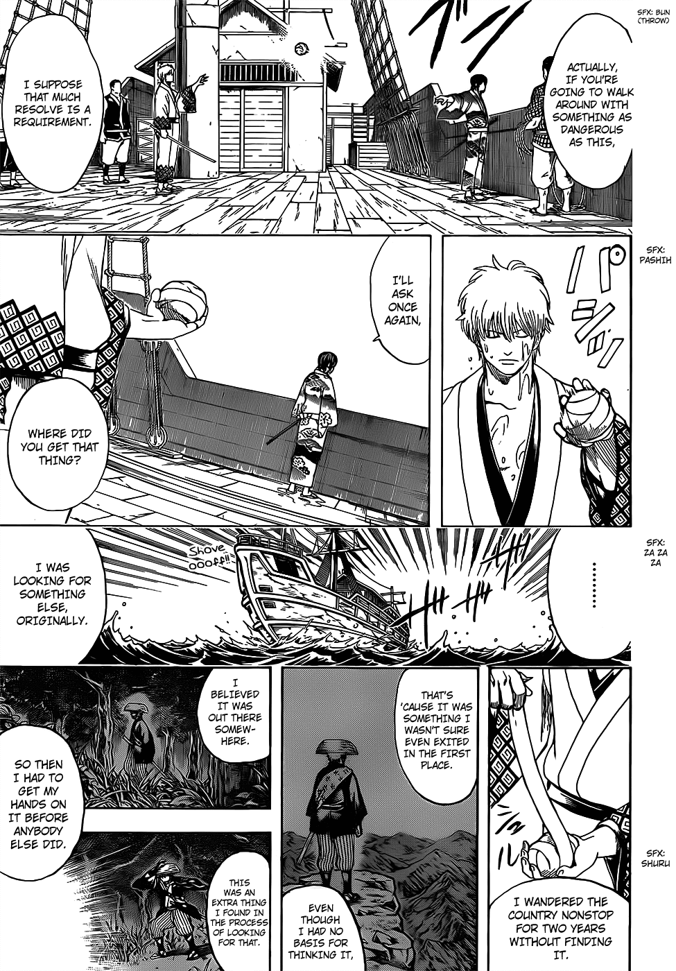 Read Gintama EN Manga Online
