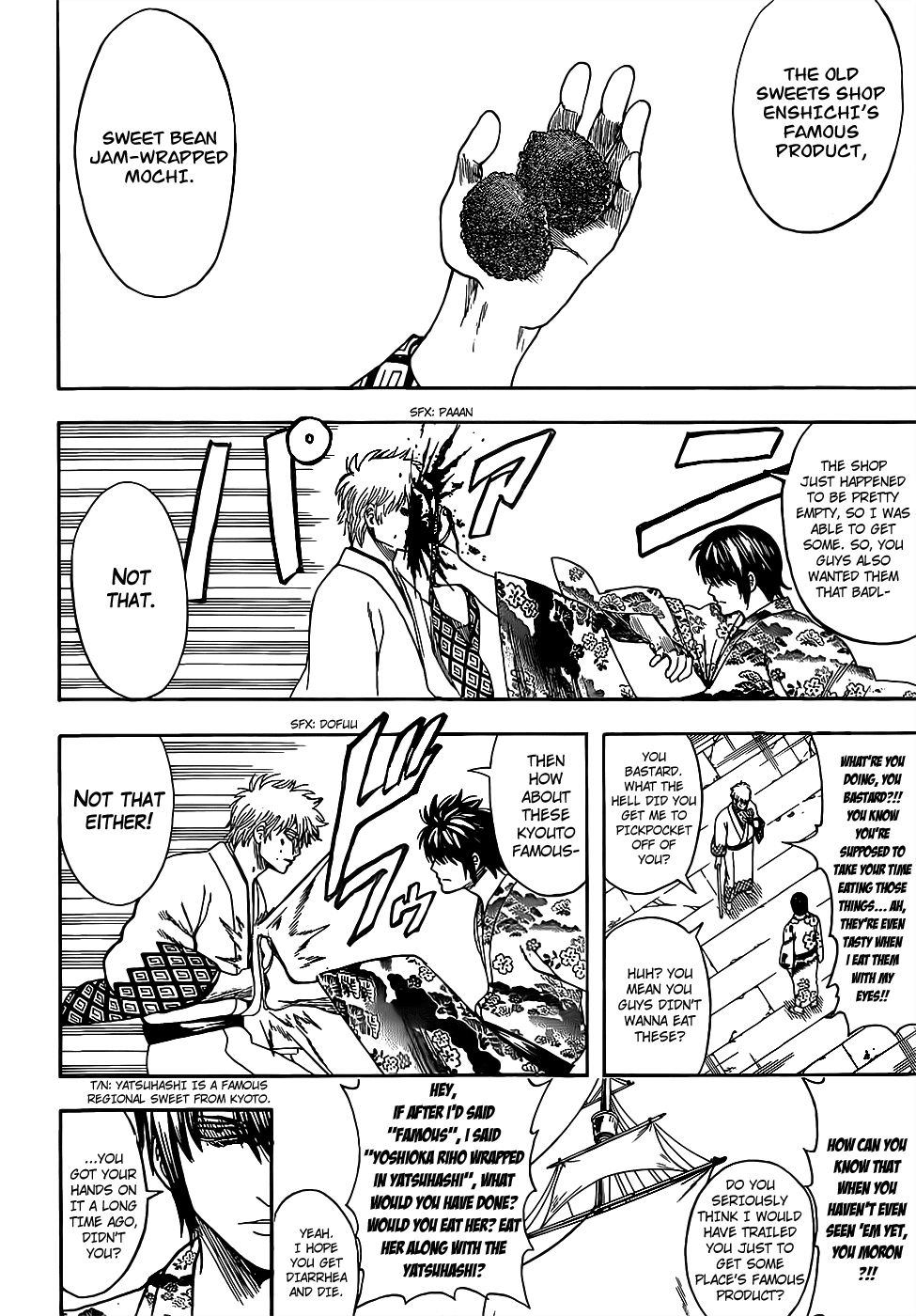 Read Gintama EN Manga Online