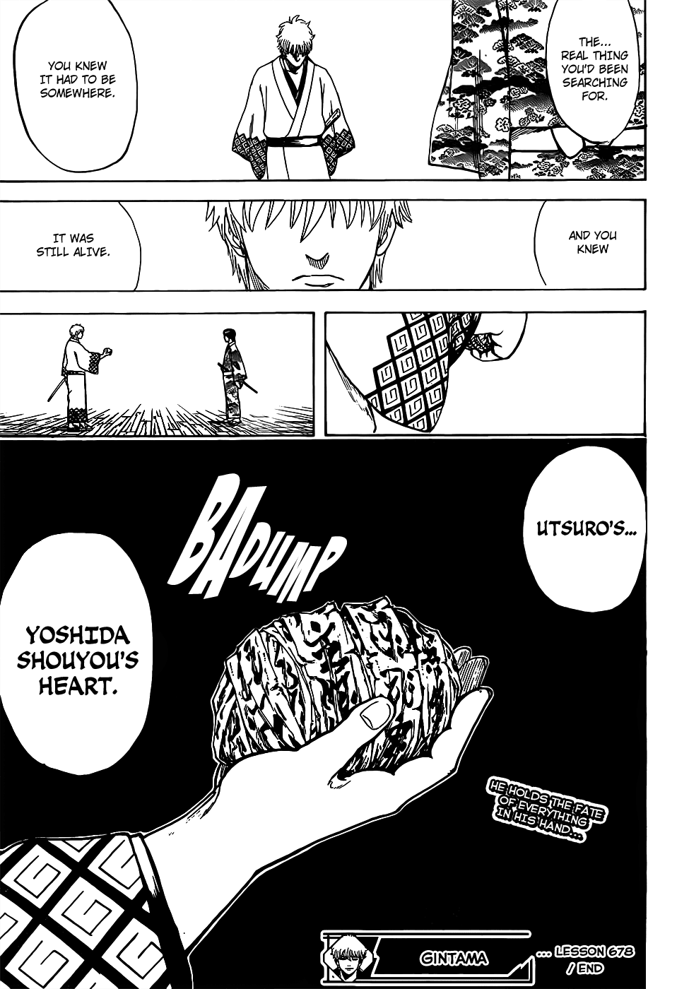 Read Gintama EN Manga Online