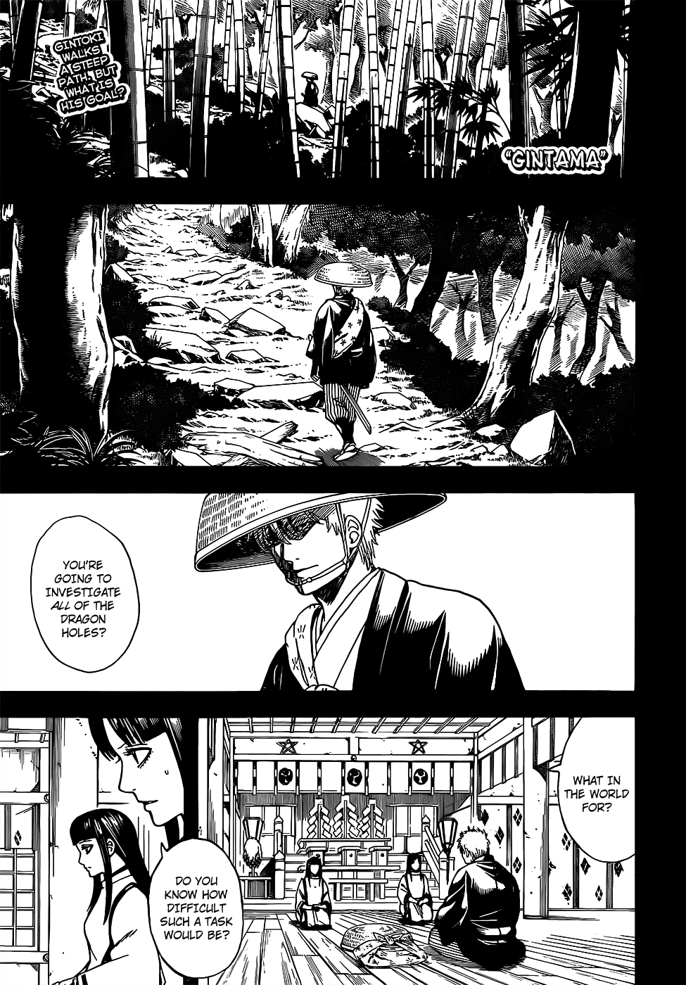 Read Gintama EN Manga Online