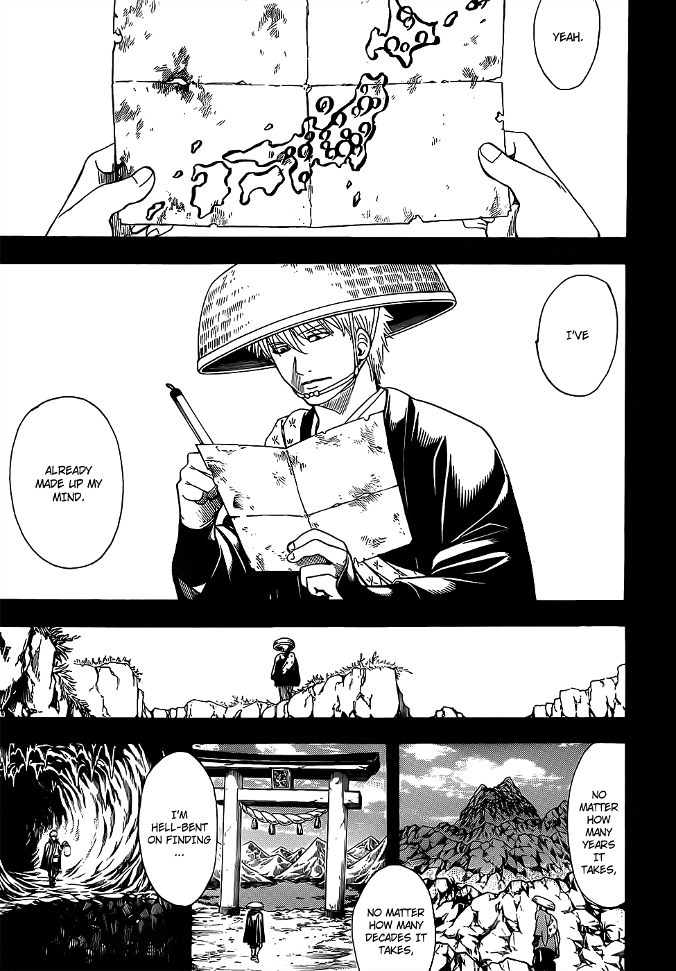 Read Gintama EN Manga Online