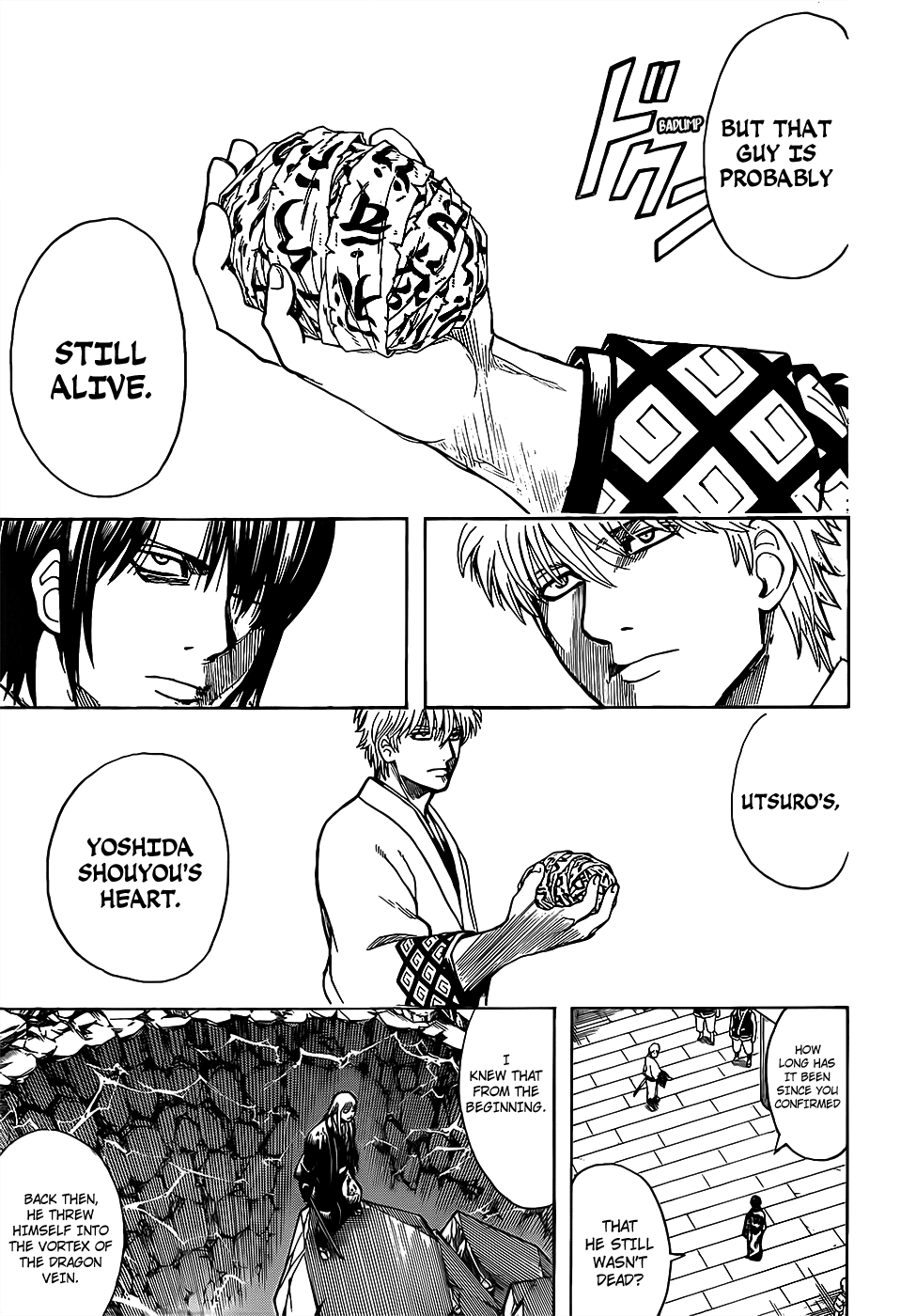 Read Gintama EN Manga Online