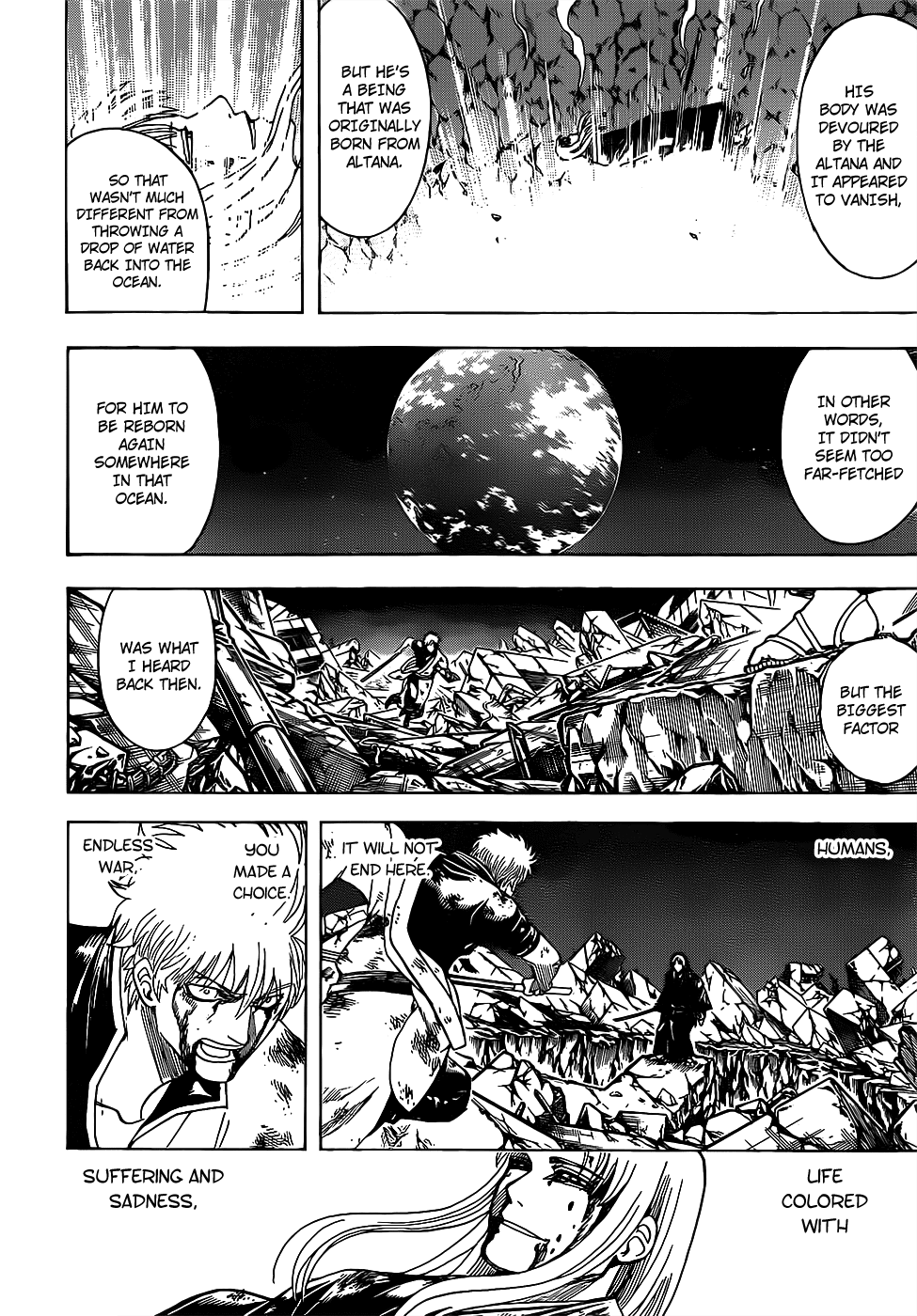 Read Gintama EN Manga Online