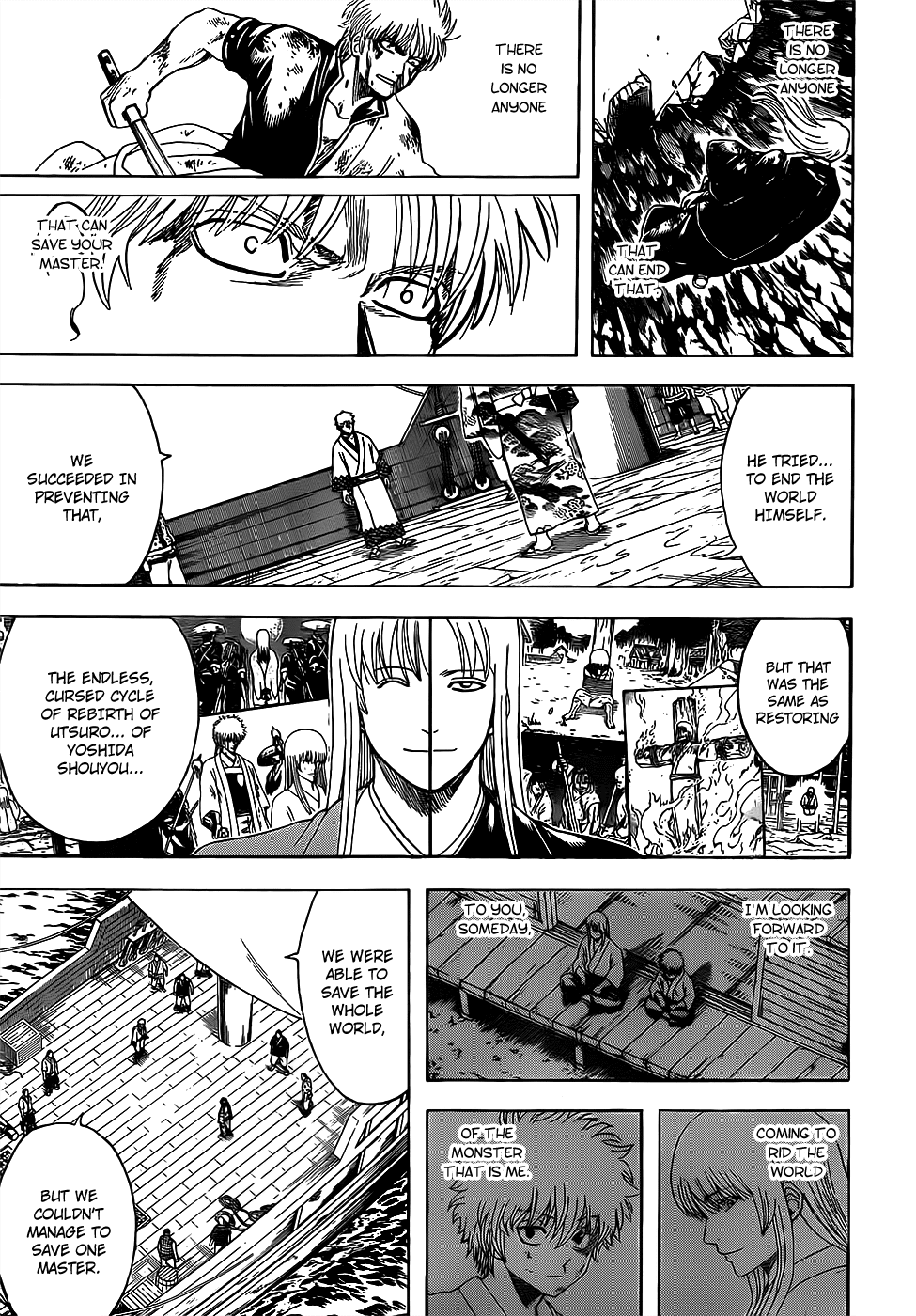Read Gintama EN Manga Online
