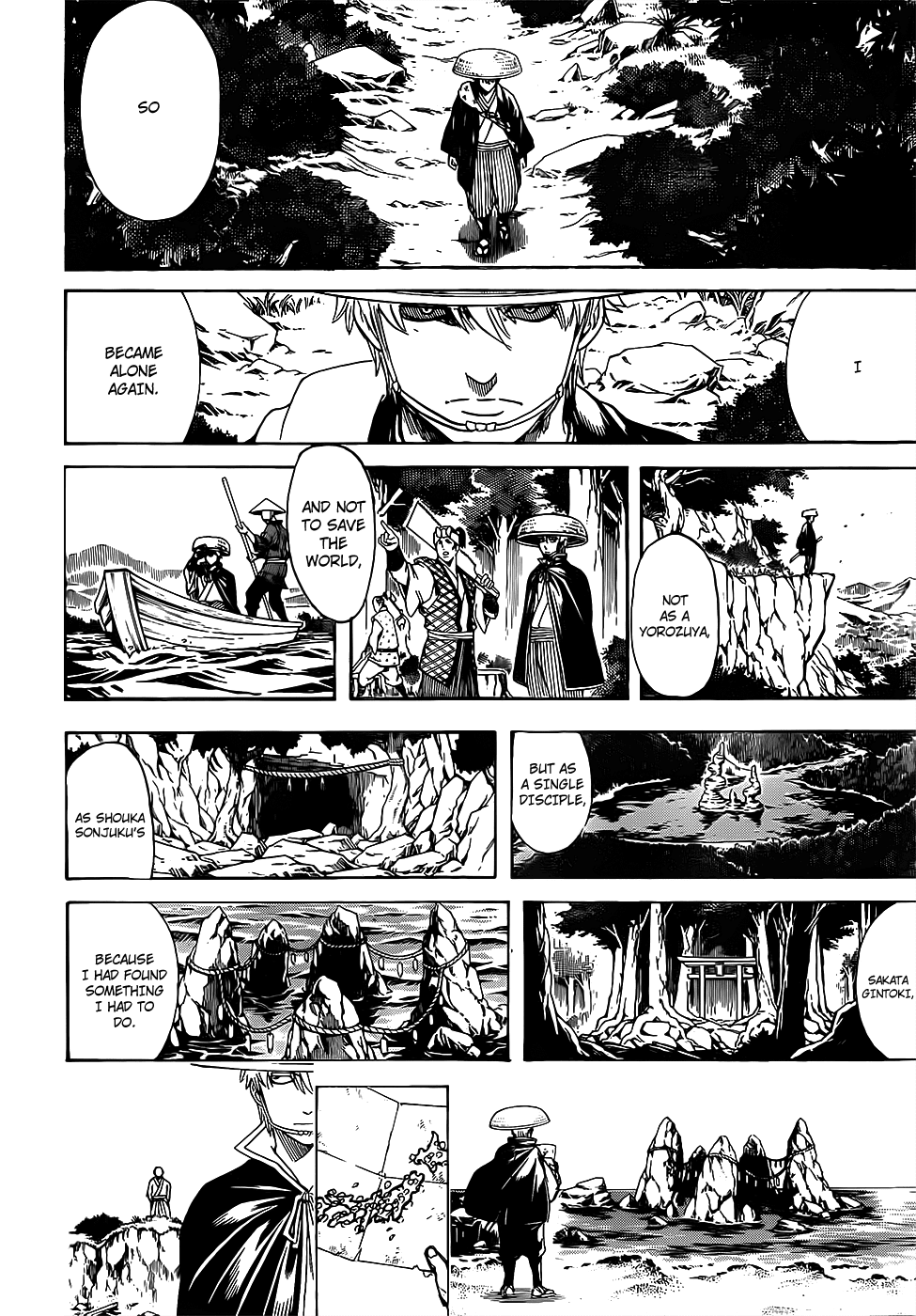 Read Gintama EN Manga Online