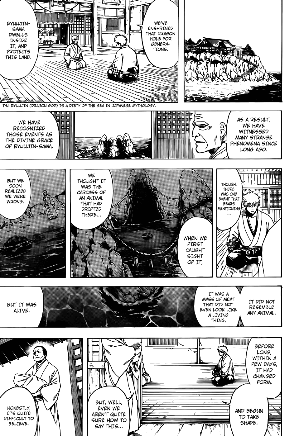 Read Gintama EN Manga Online