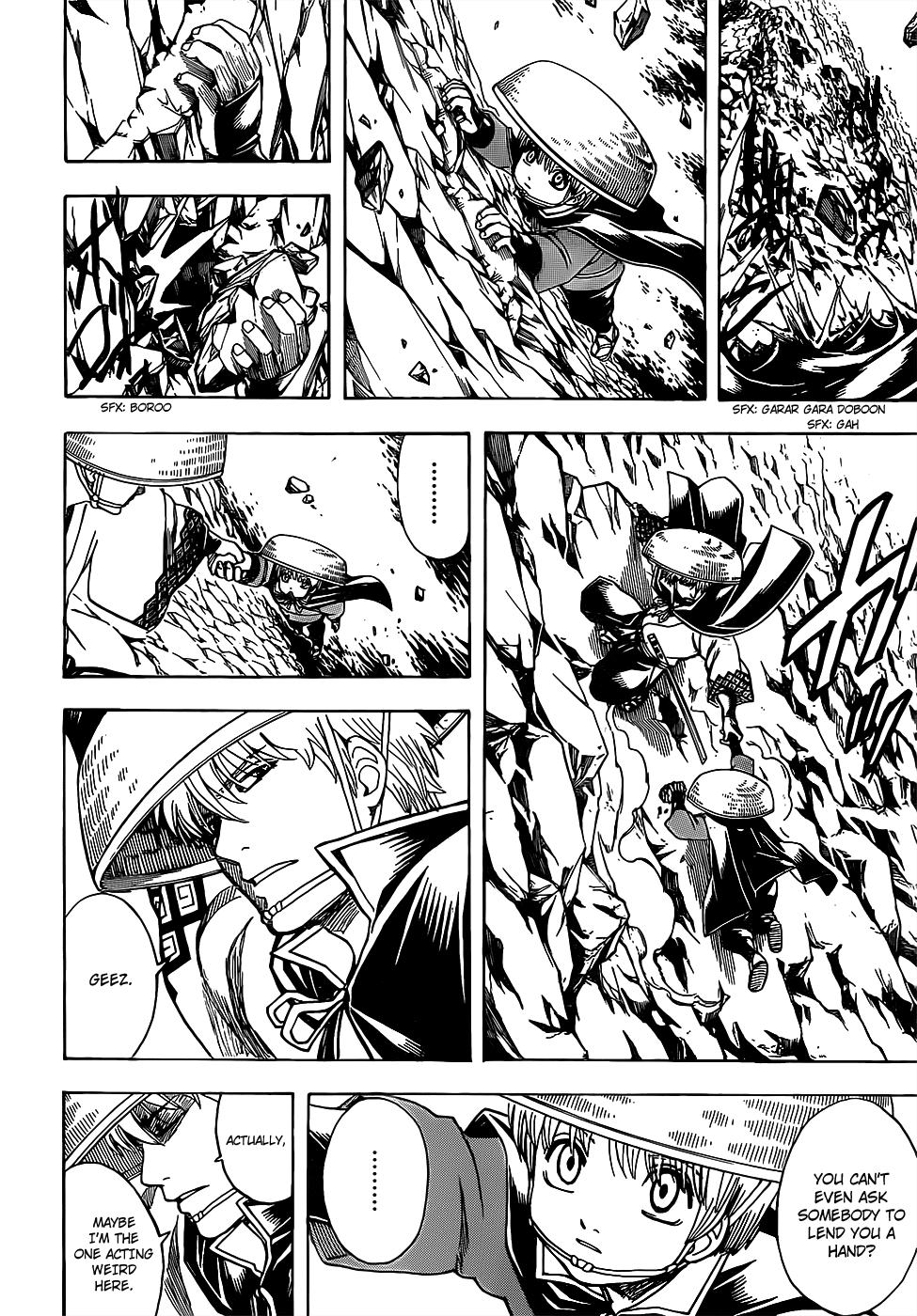 Read Gintama EN Manga Online