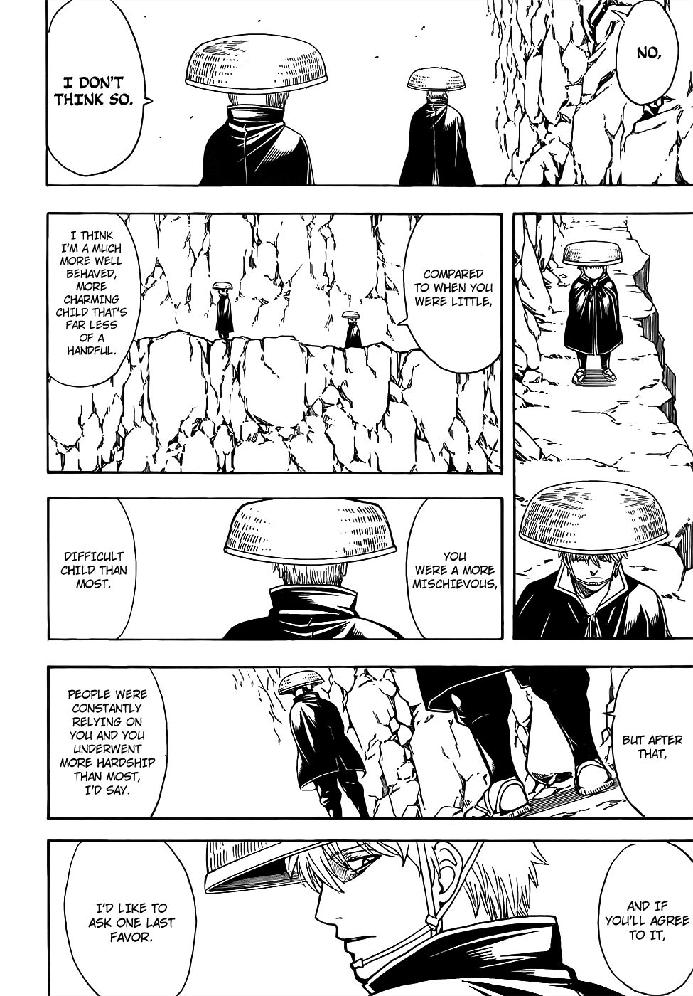 Read Gintama EN Manga Online