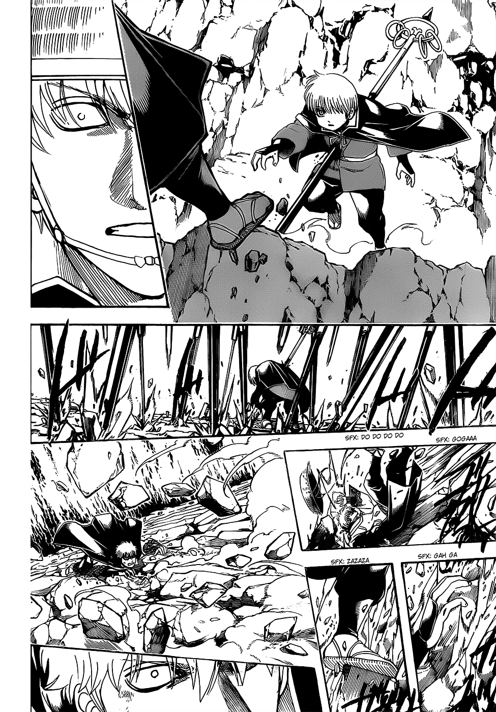 Read Gintama EN Manga Online