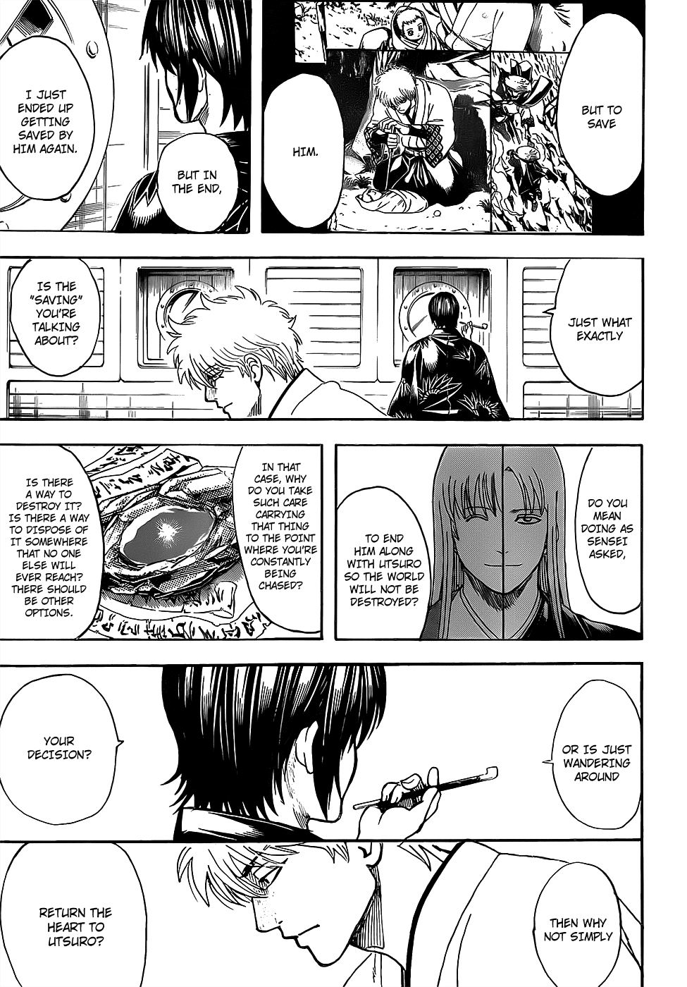 Read Gintama EN Manga Online