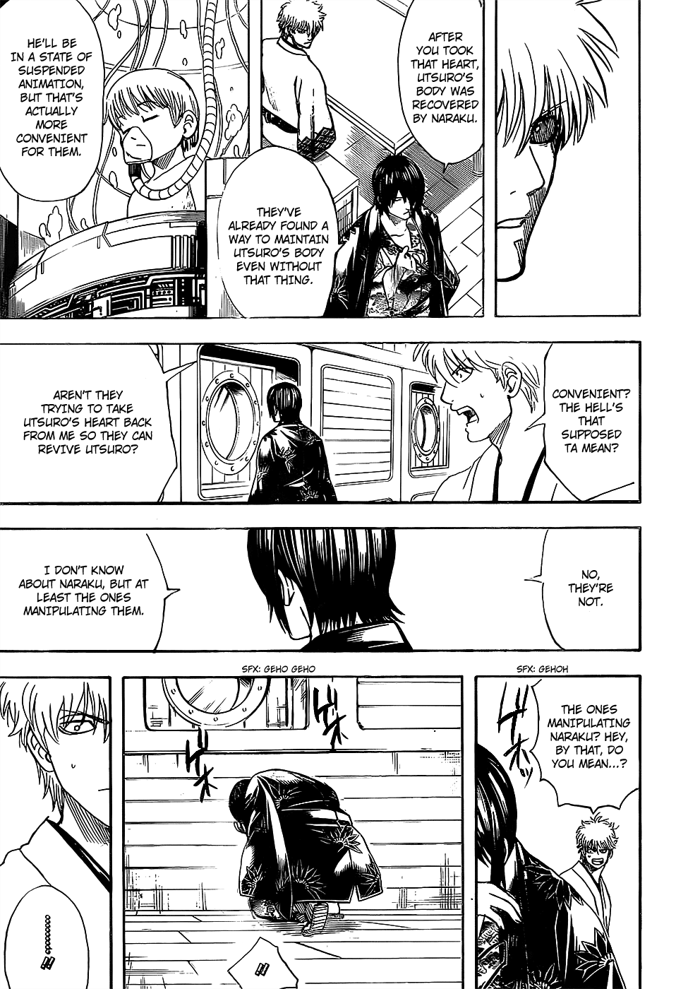 Read Gintama EN Manga Online