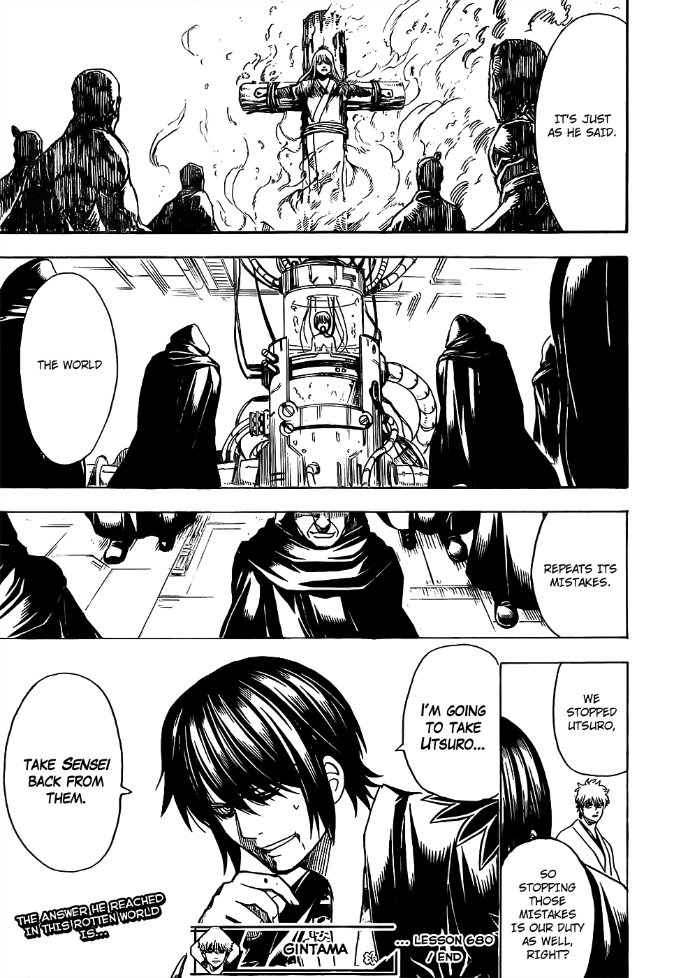 Read Gintama EN Manga Online