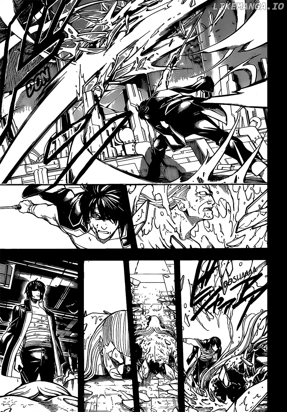 Read Gintama EN Manga Online