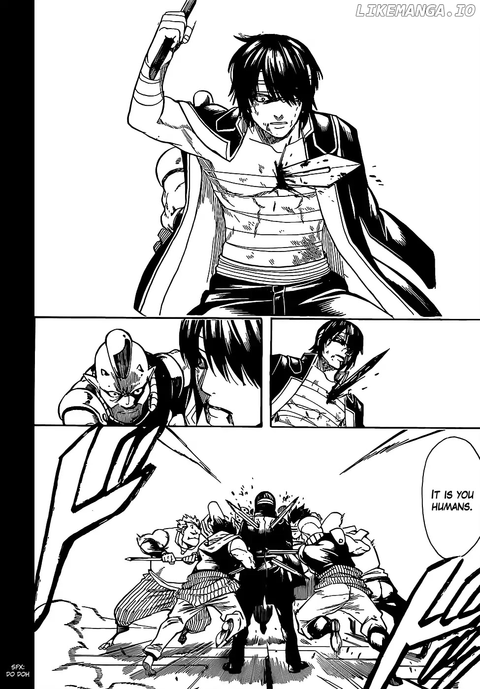 Read Gintama EN Manga Online