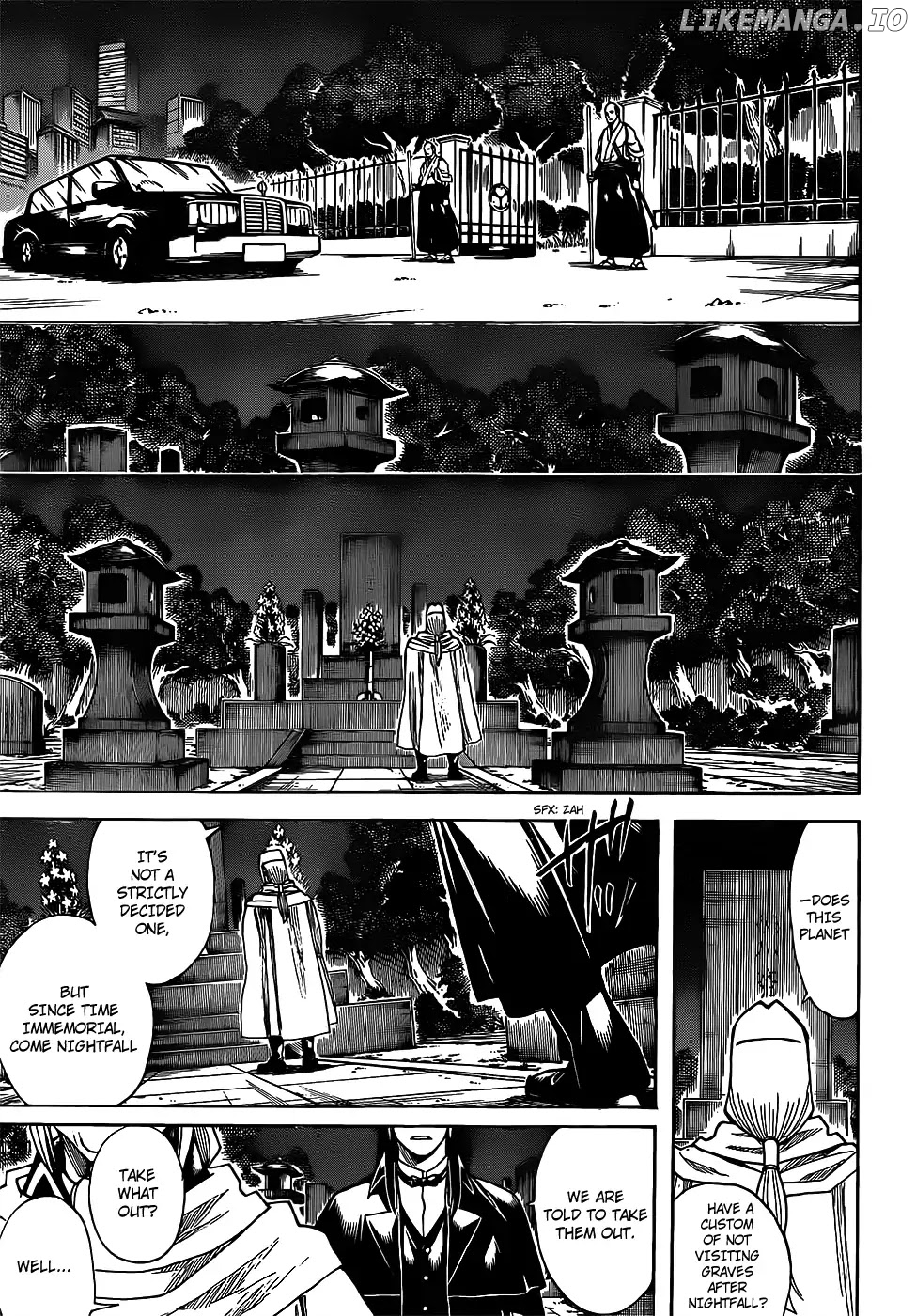 Read Gintama EN Manga Online