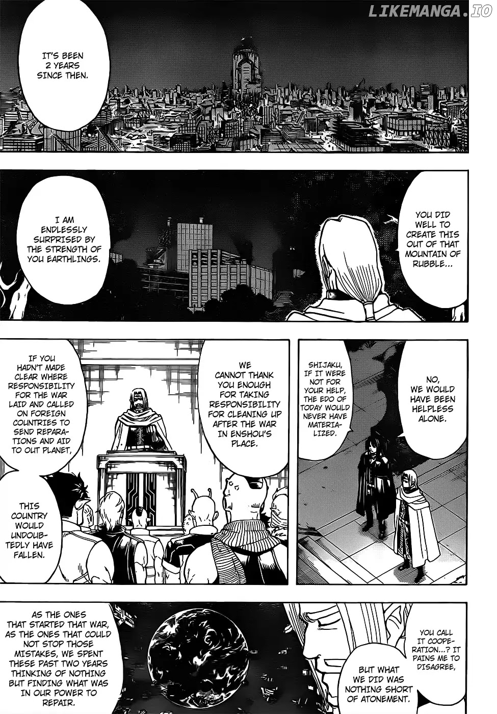 Read Gintama EN Manga Online