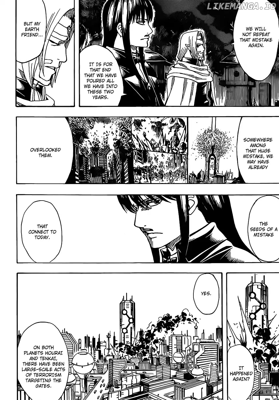 Read Gintama EN Manga Online