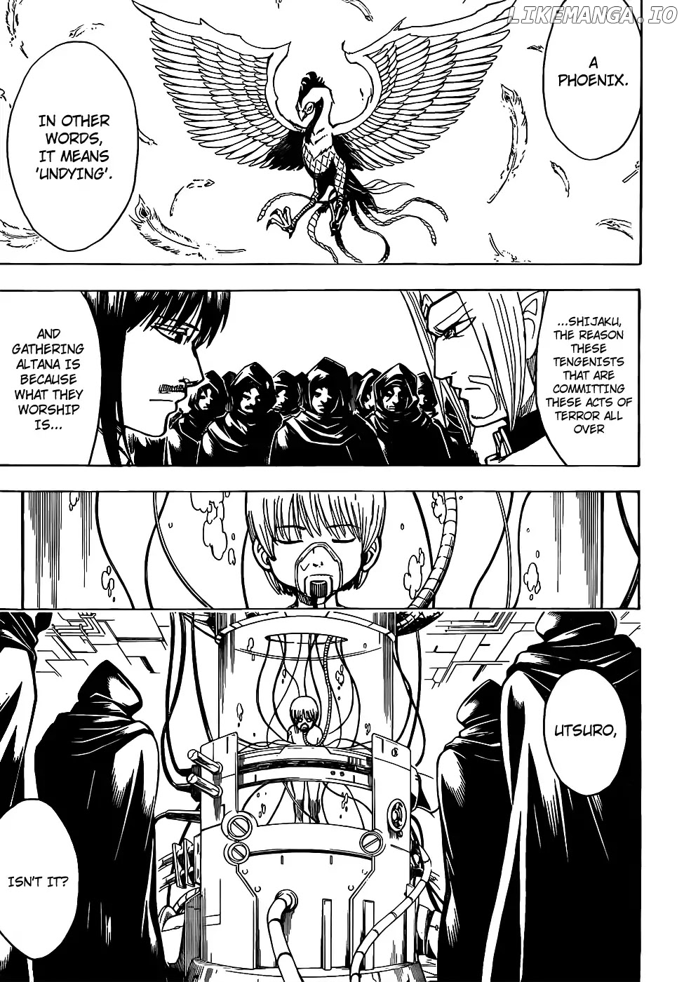 Read Gintama EN Manga Online