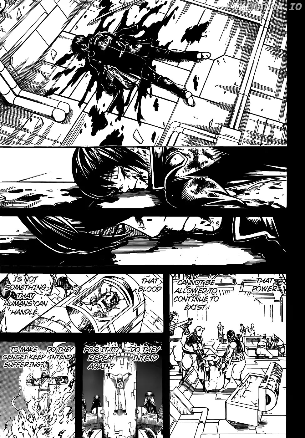 Read Gintama EN Manga Online