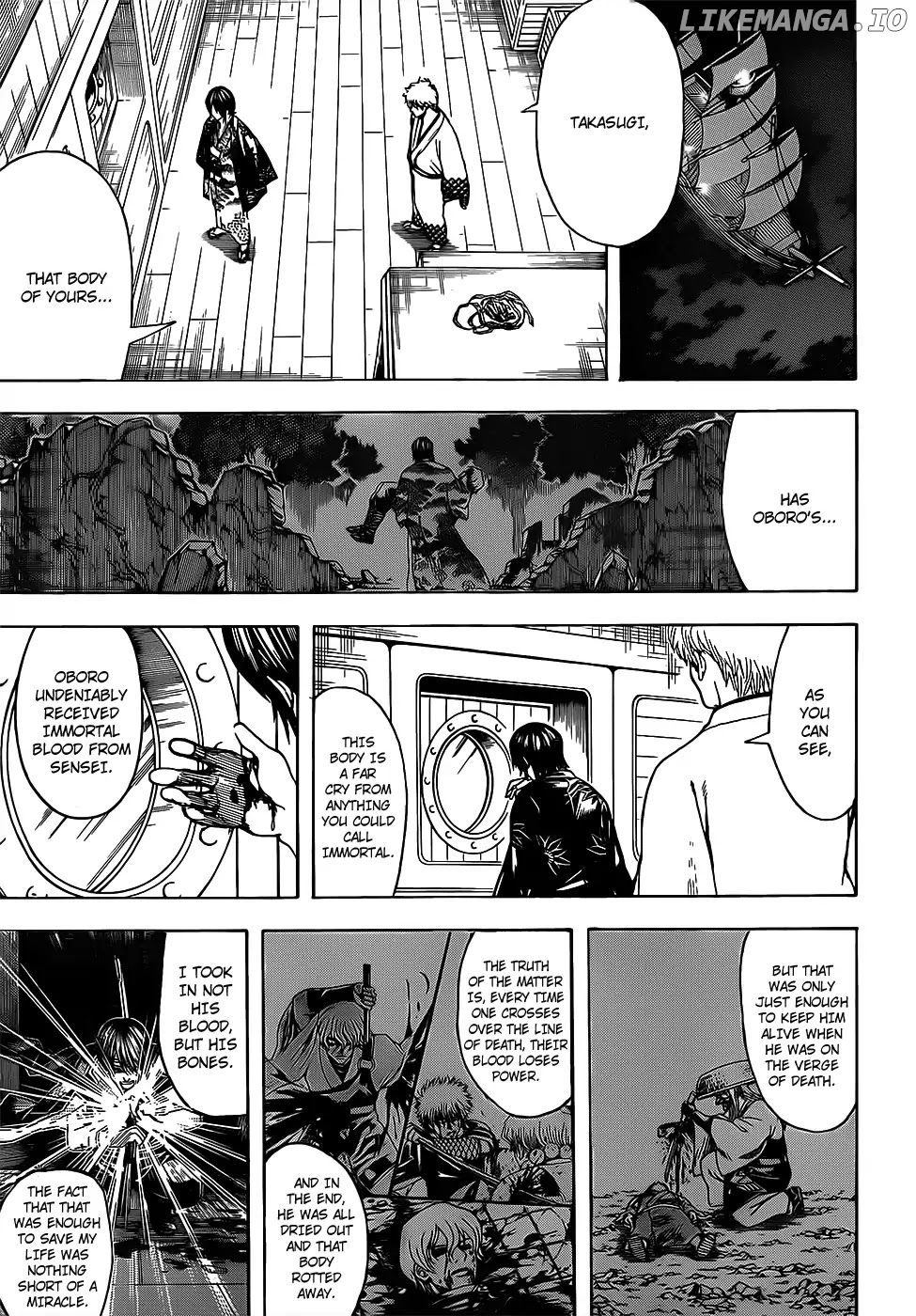 Read Gintama EN Manga Online