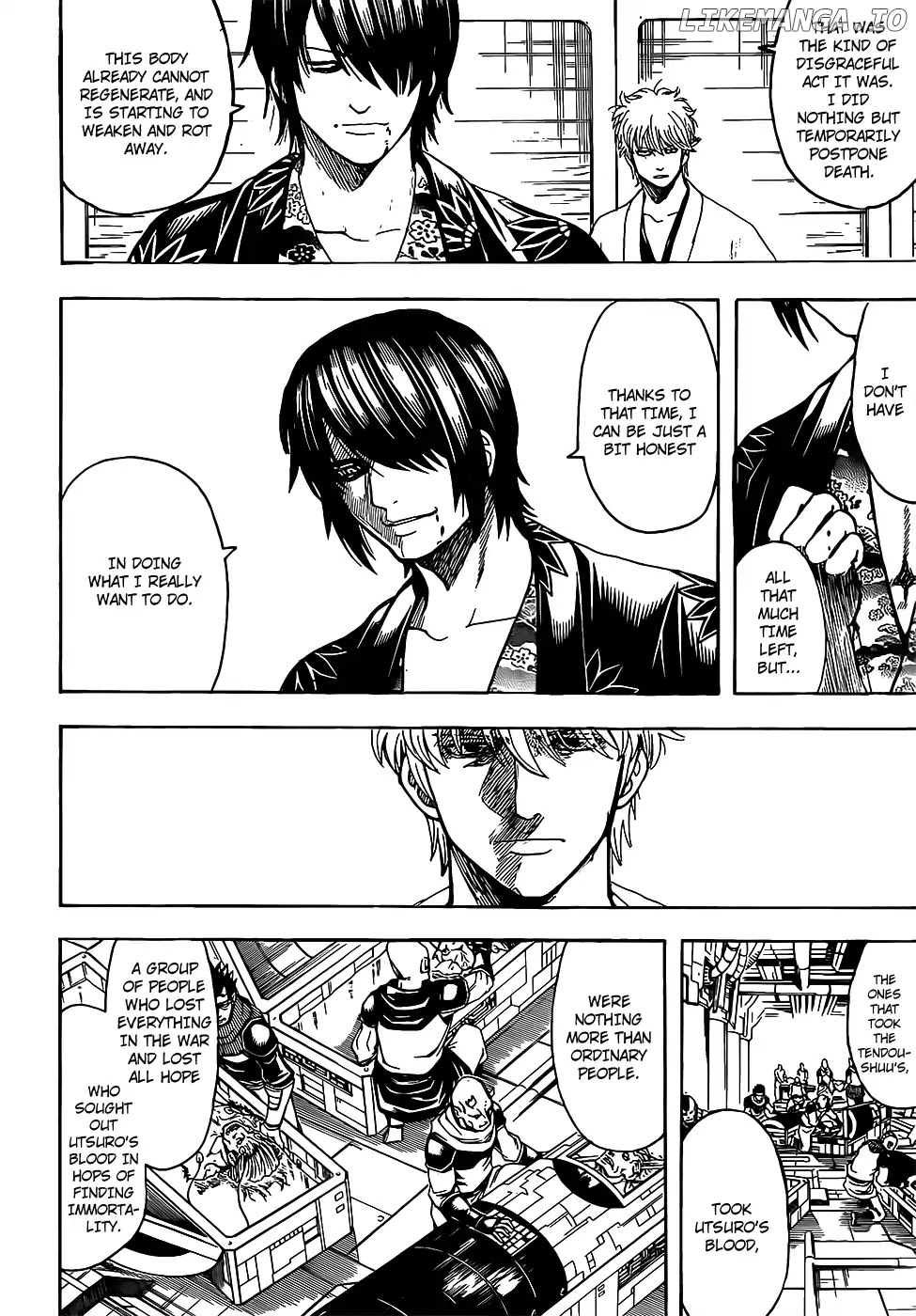Read Gintama EN Manga Online