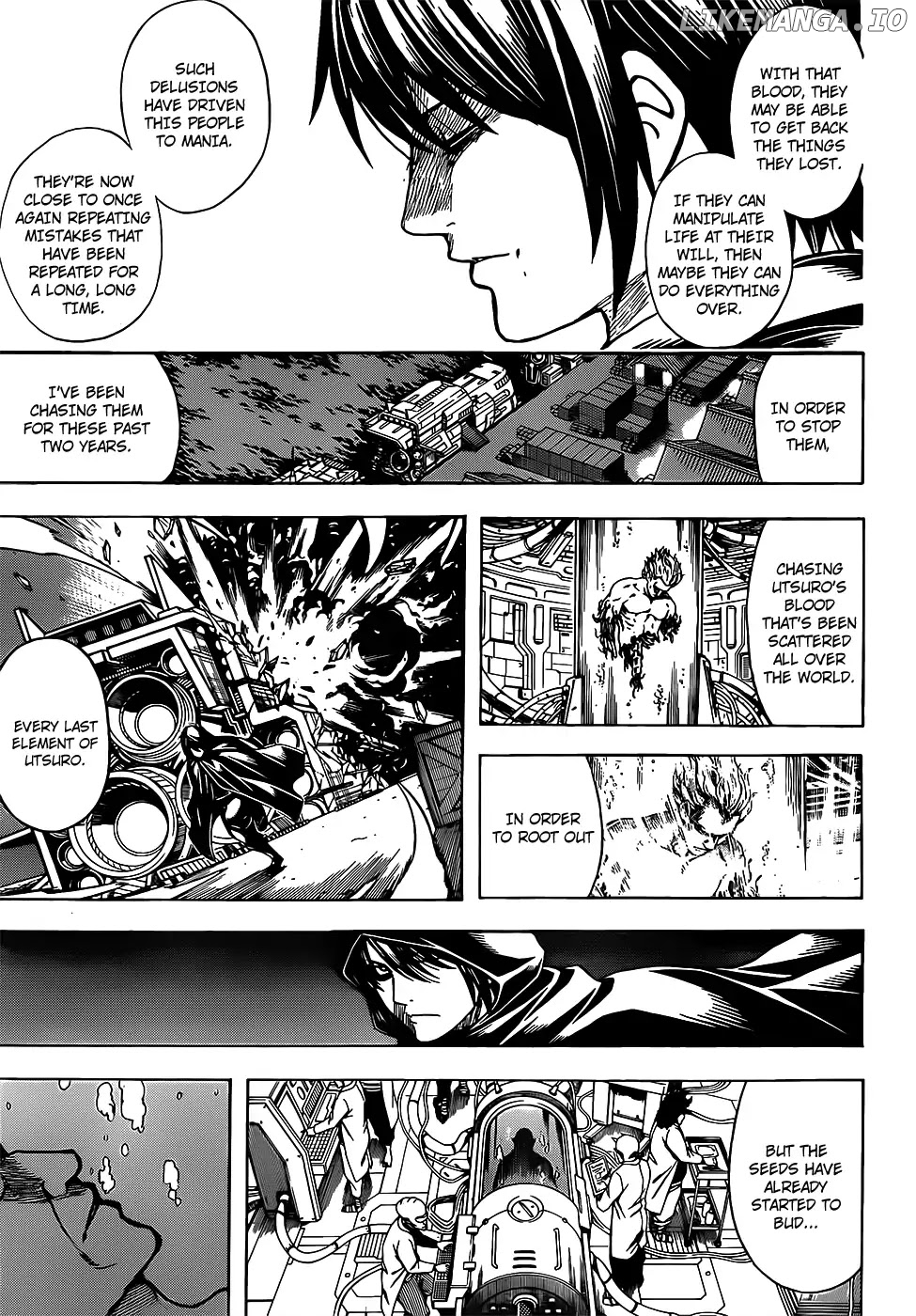 Read Gintama EN Manga Online