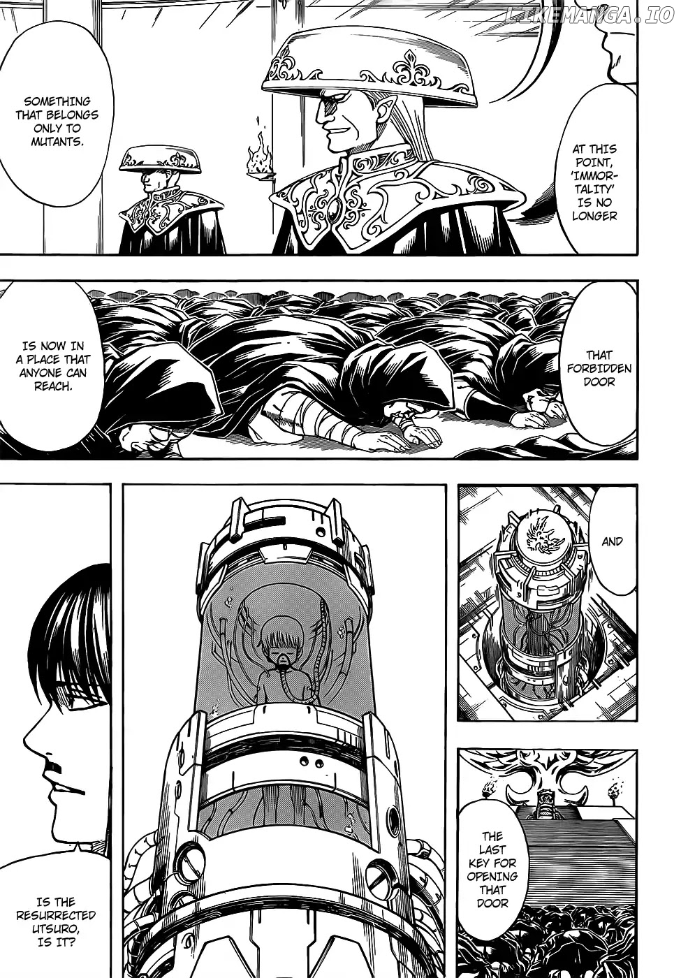 Read Gintama EN Manga Online