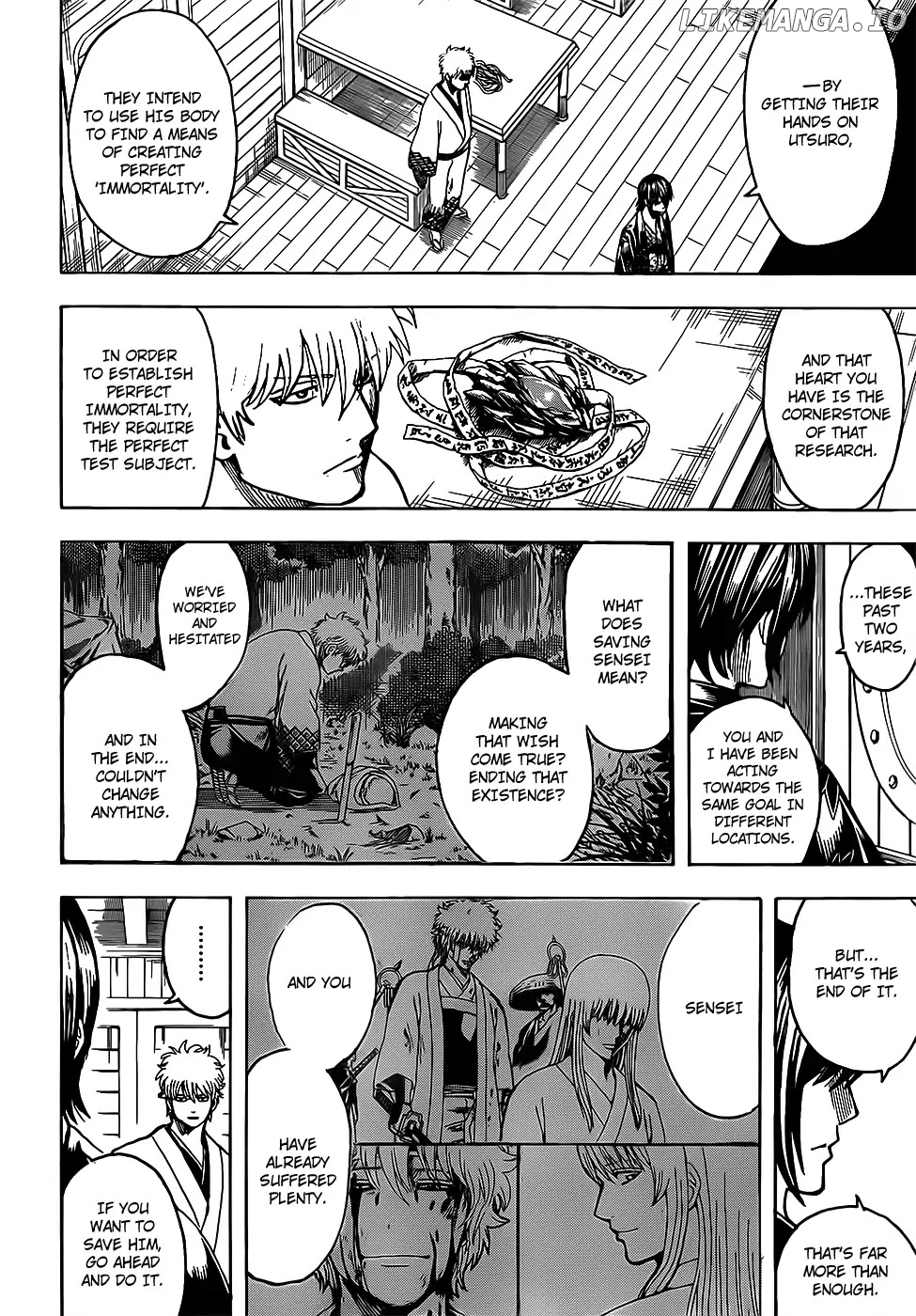 Read Gintama EN Manga Online
