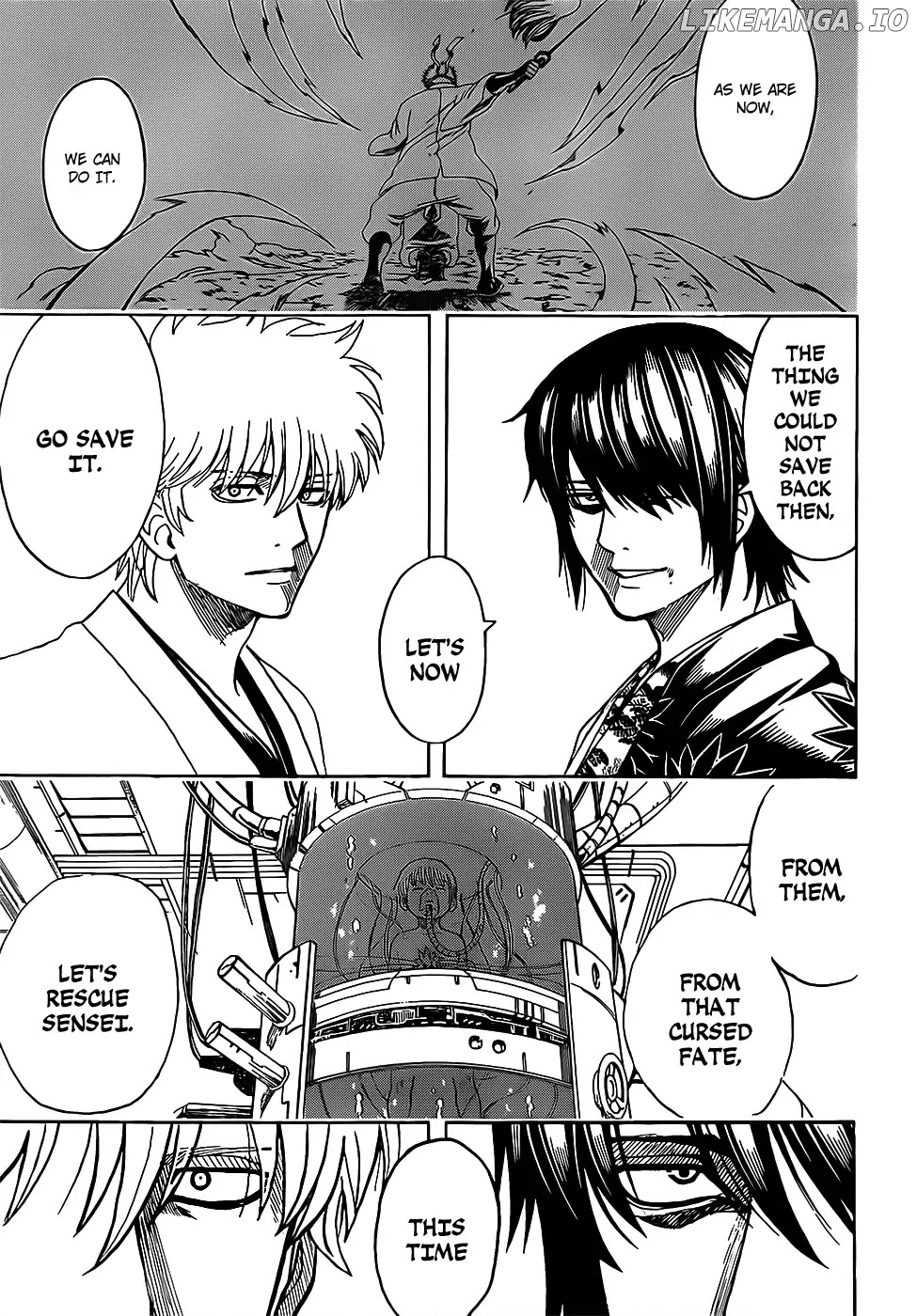 Read Gintama EN Manga Online