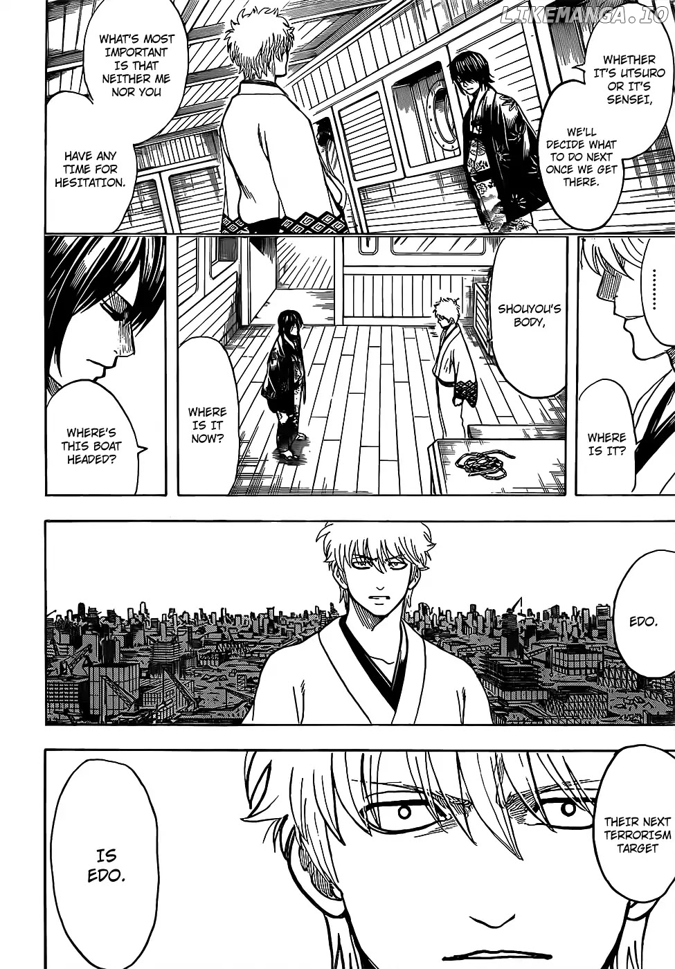 Read Gintama EN Manga Online