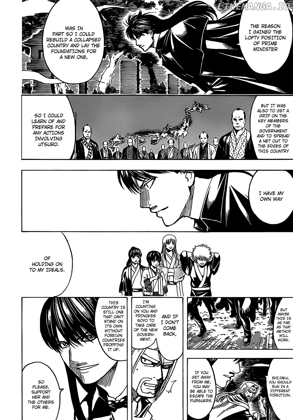 Read Gintama EN Manga Online
