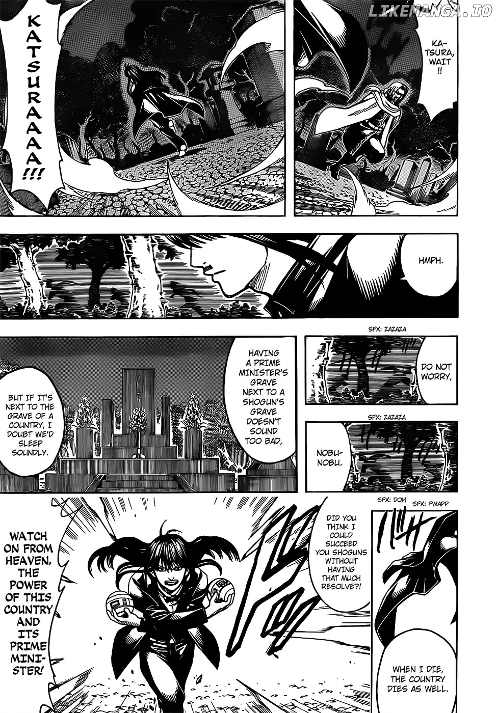 Read Gintama EN Manga Online