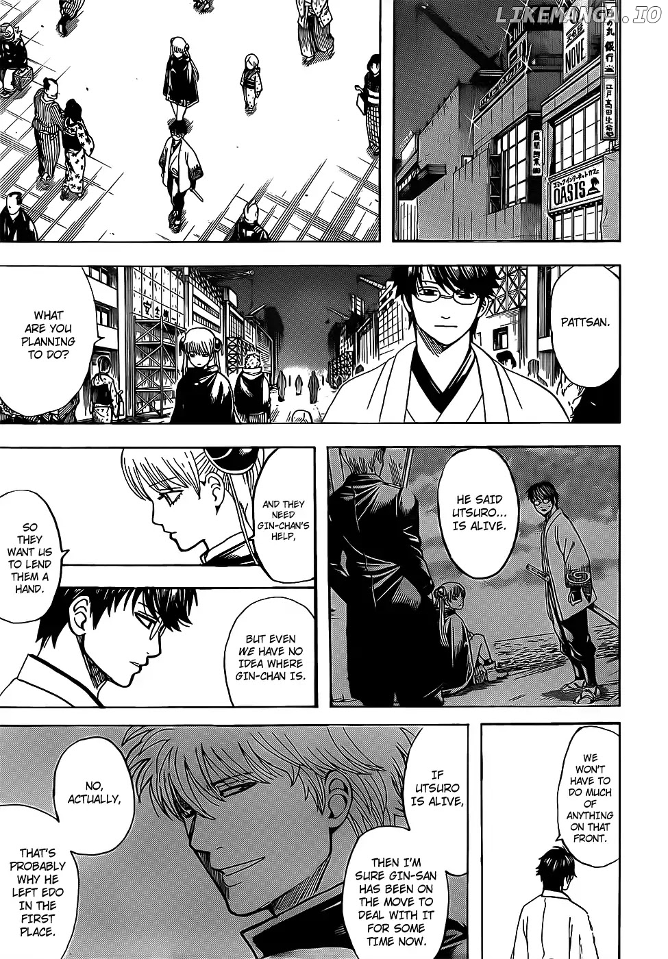Read Gintama EN Manga Online